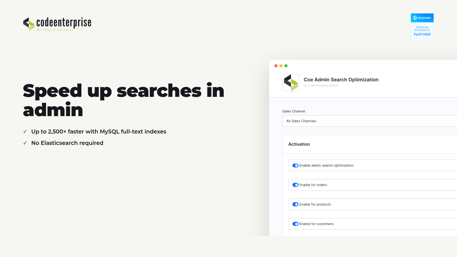 CoeAdminSearchOptimization