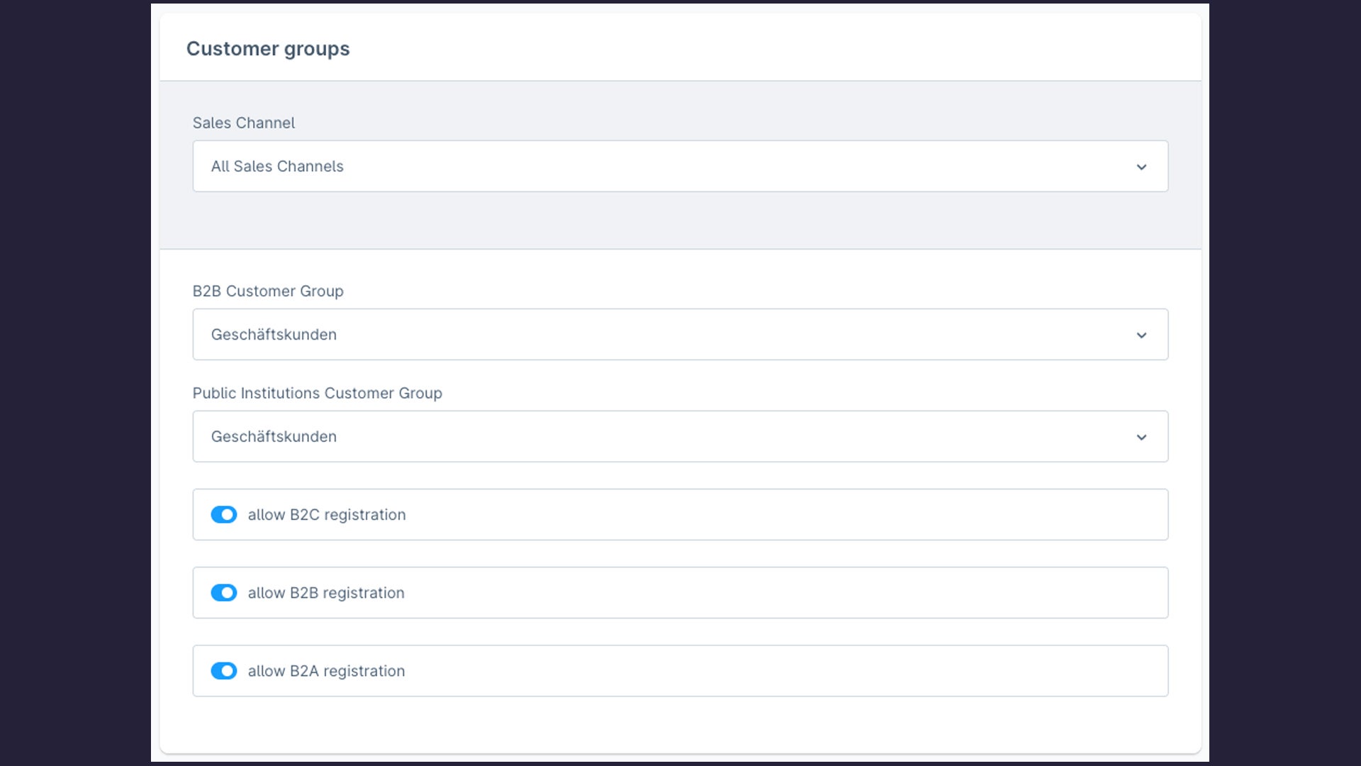 WydnCustomerGroup