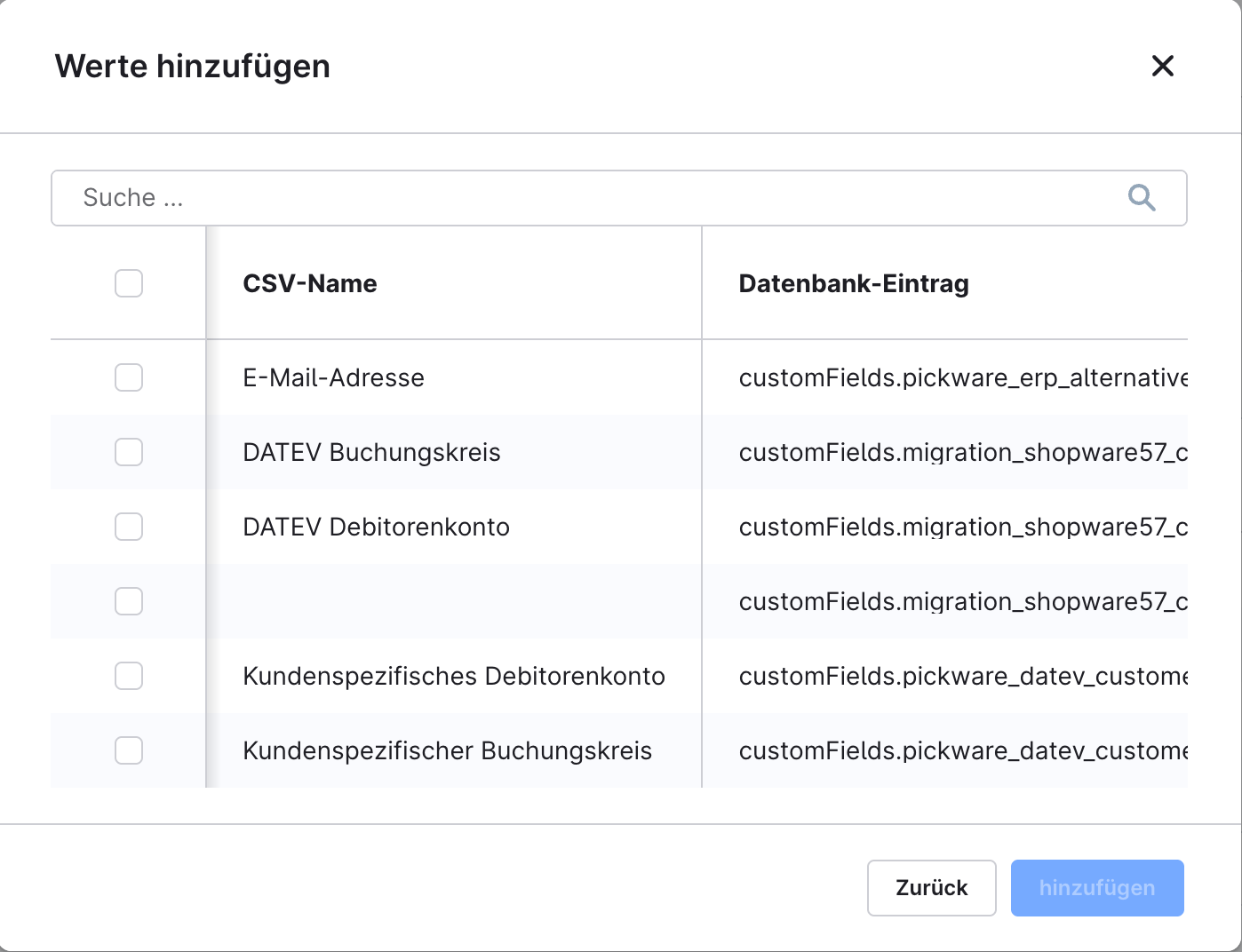 CnkPlatformCustomerCsvExport