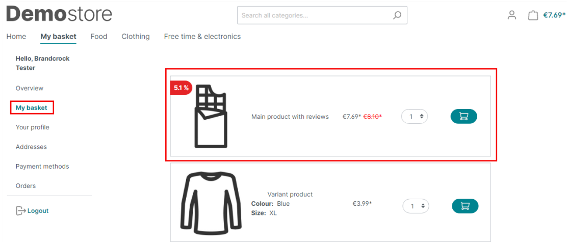 BrandCrockSmartBasket