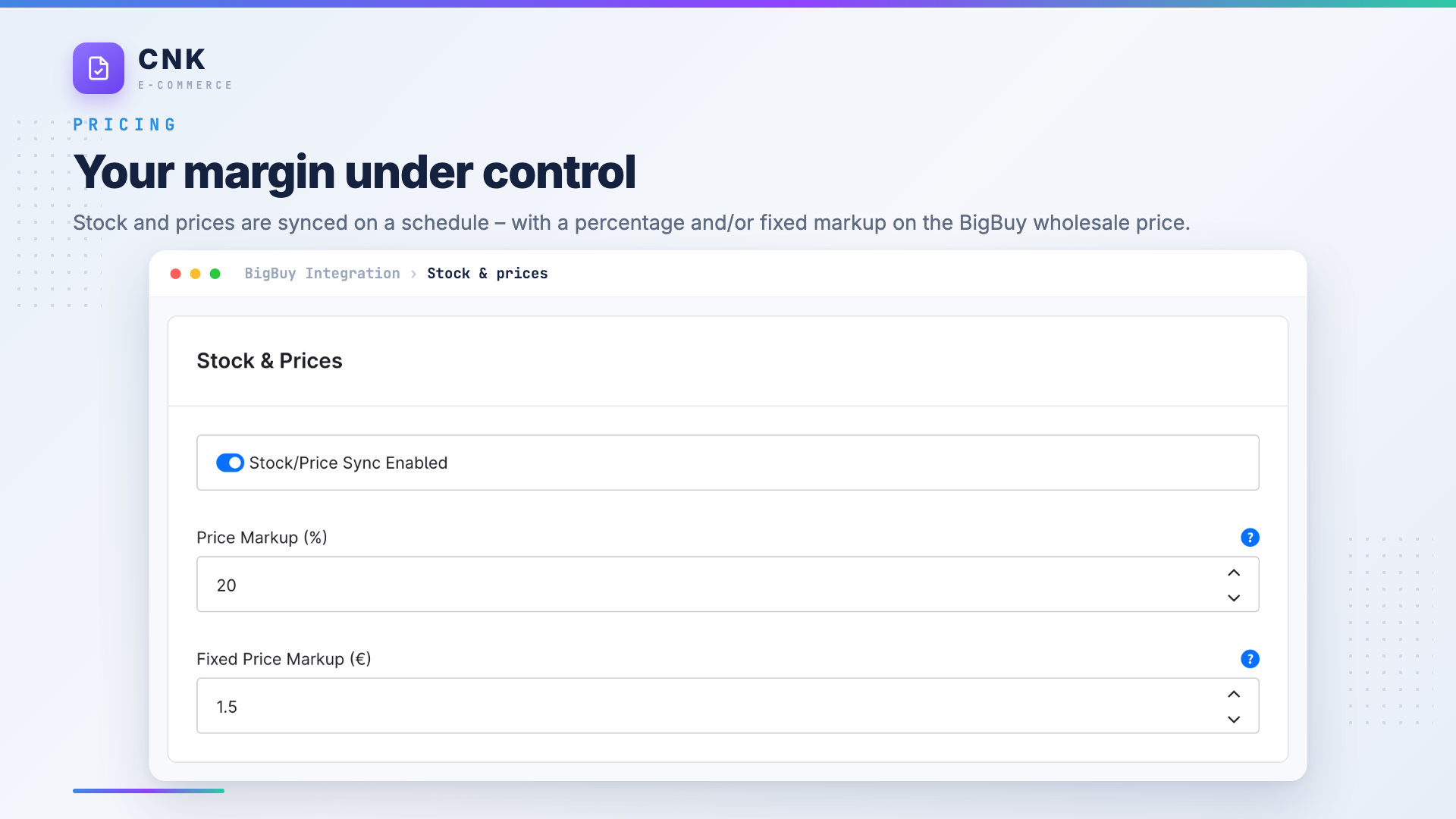 CnkPlatformBigBuyIntegration
