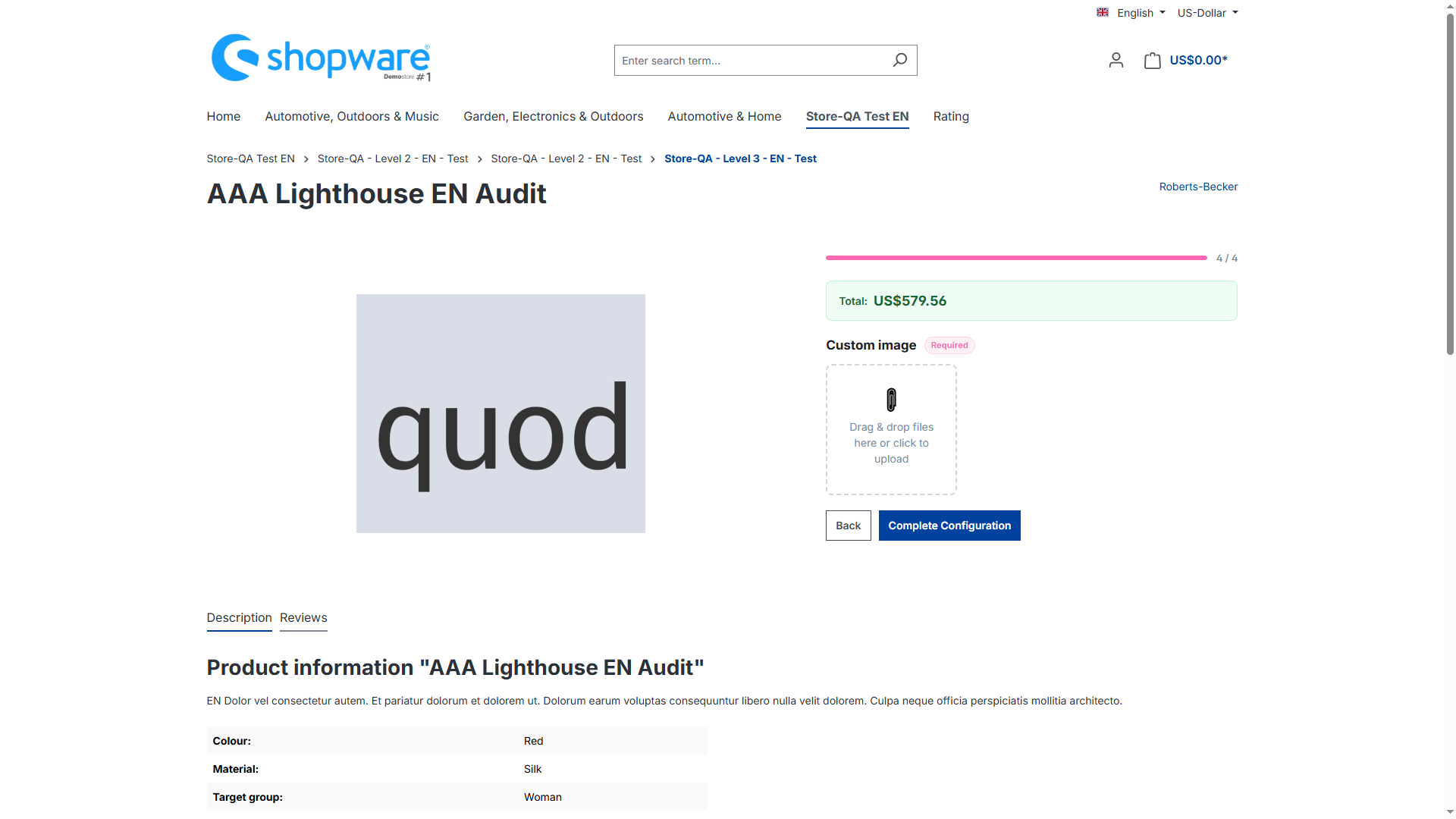 WeedesignProductConfigurator