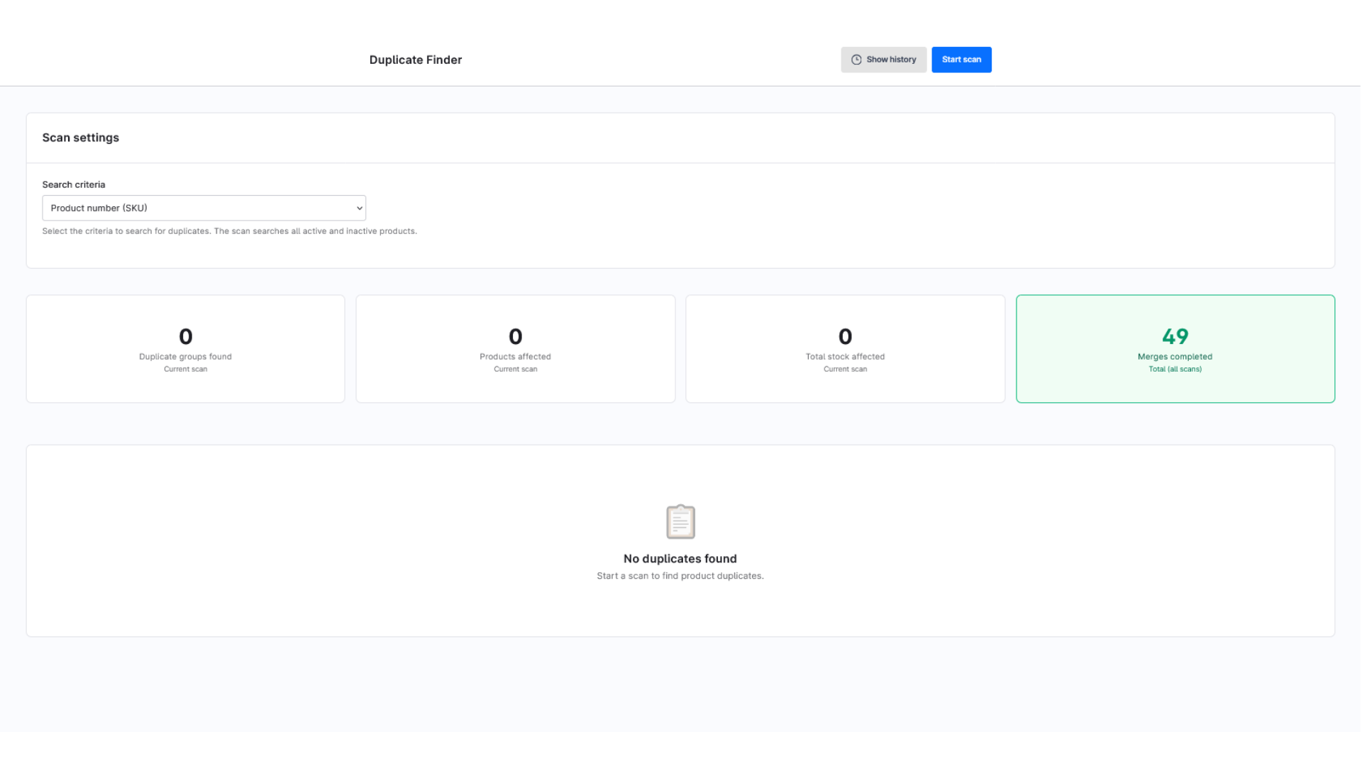 NetzhirschDuplicateProductFinder