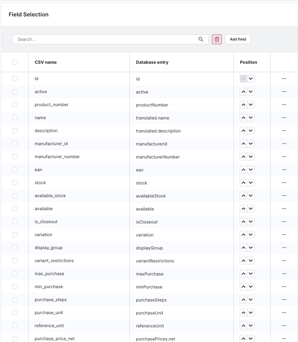 CnkPlatformProductCsvExport