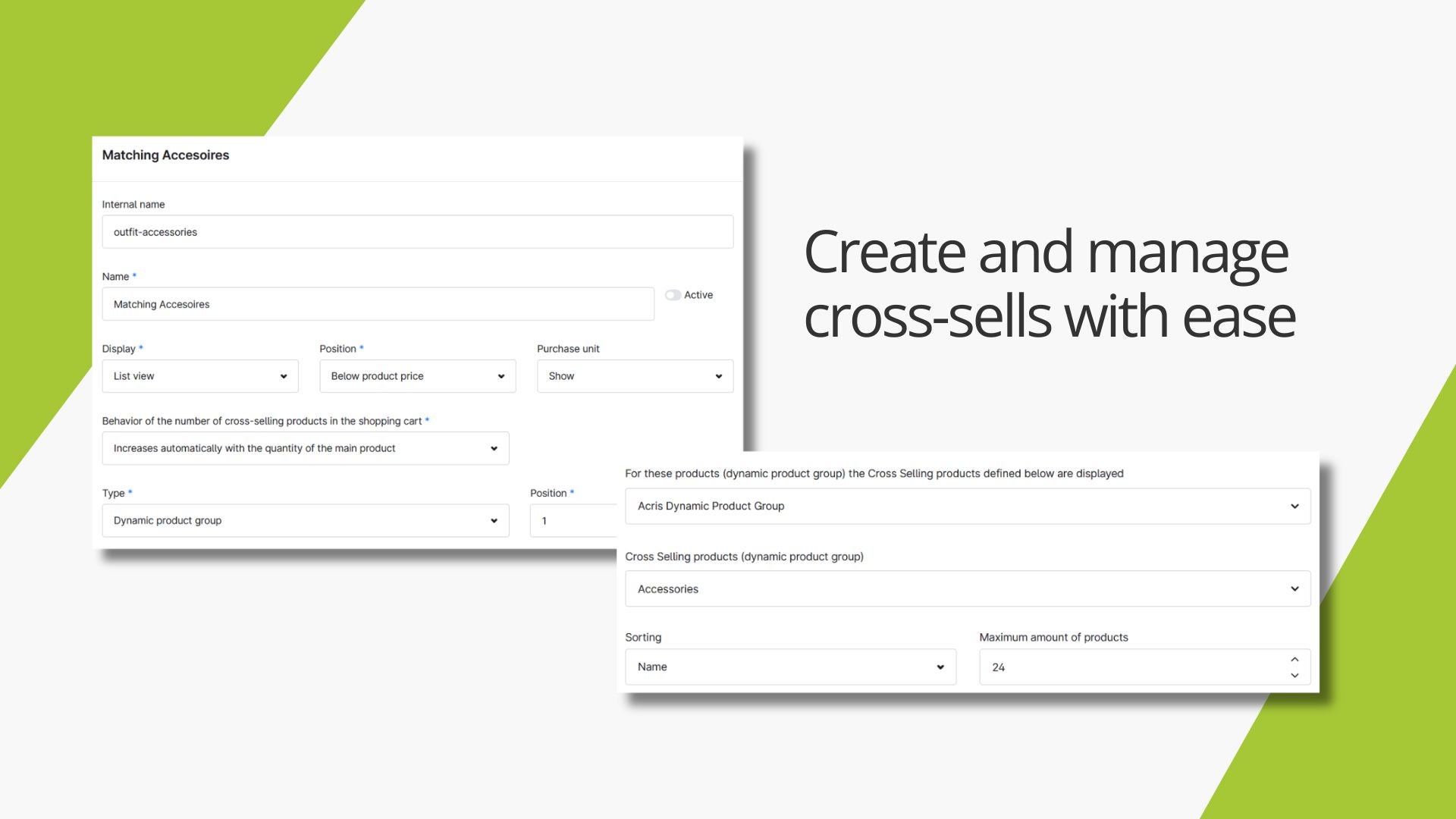 AcrisSuppliesUpsellingCS