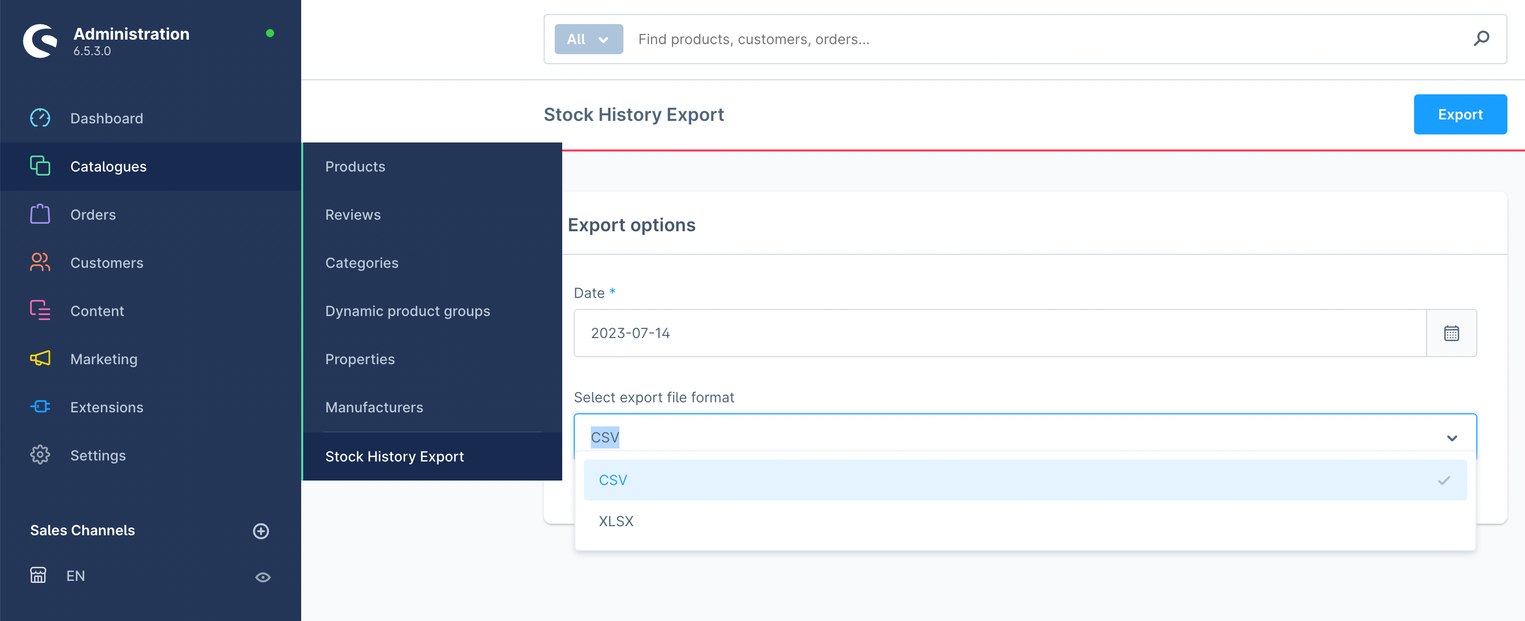 SkifStockReport