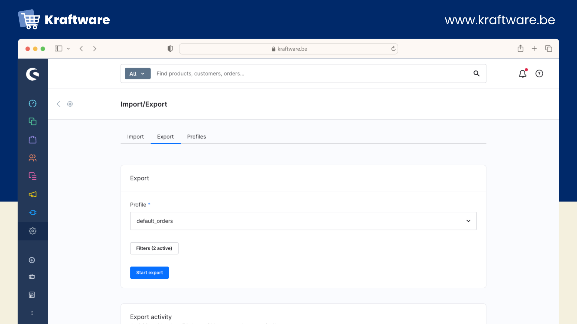 LaenenAdvancedExport