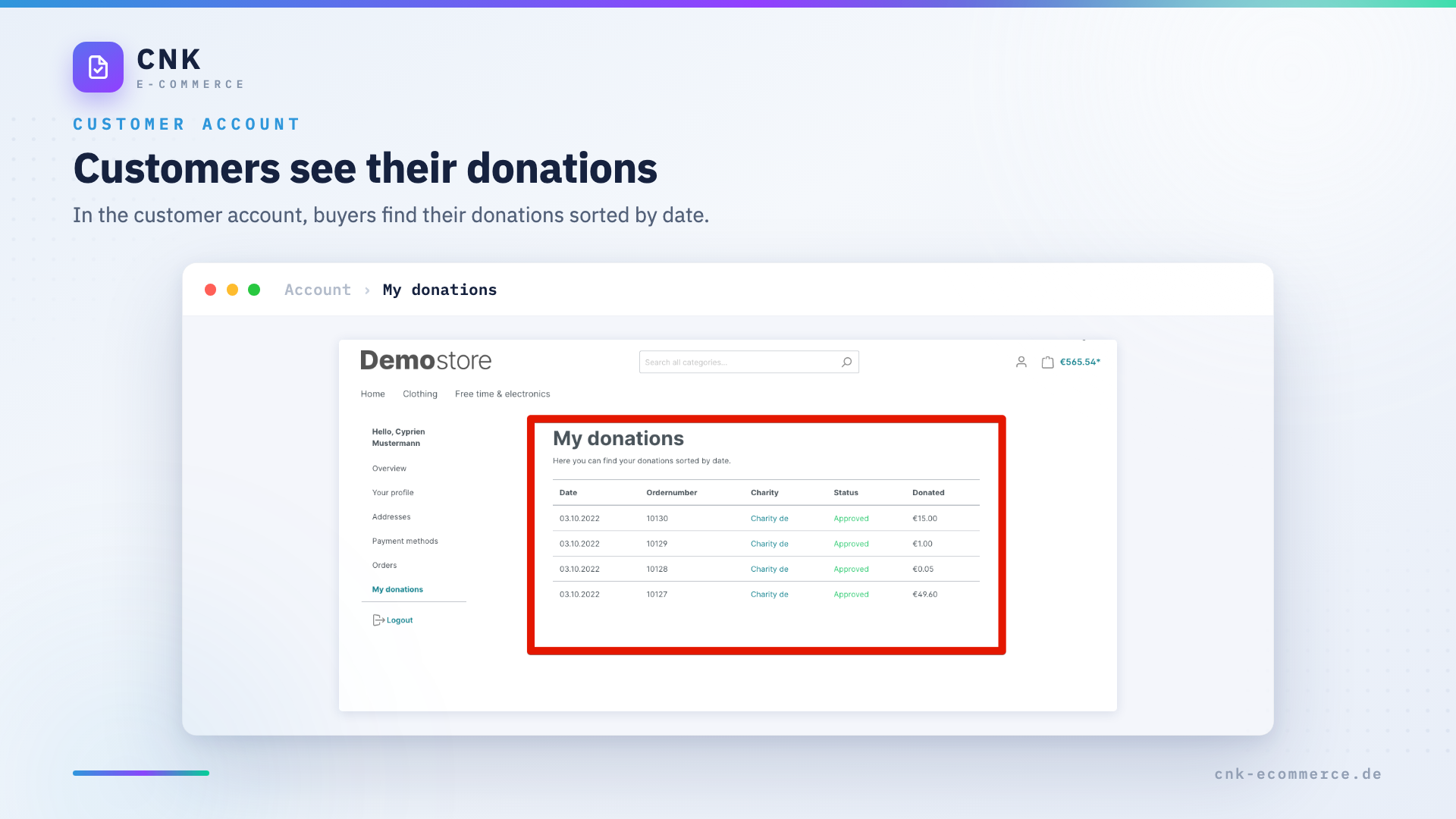 WeloPlatformCharityDonation