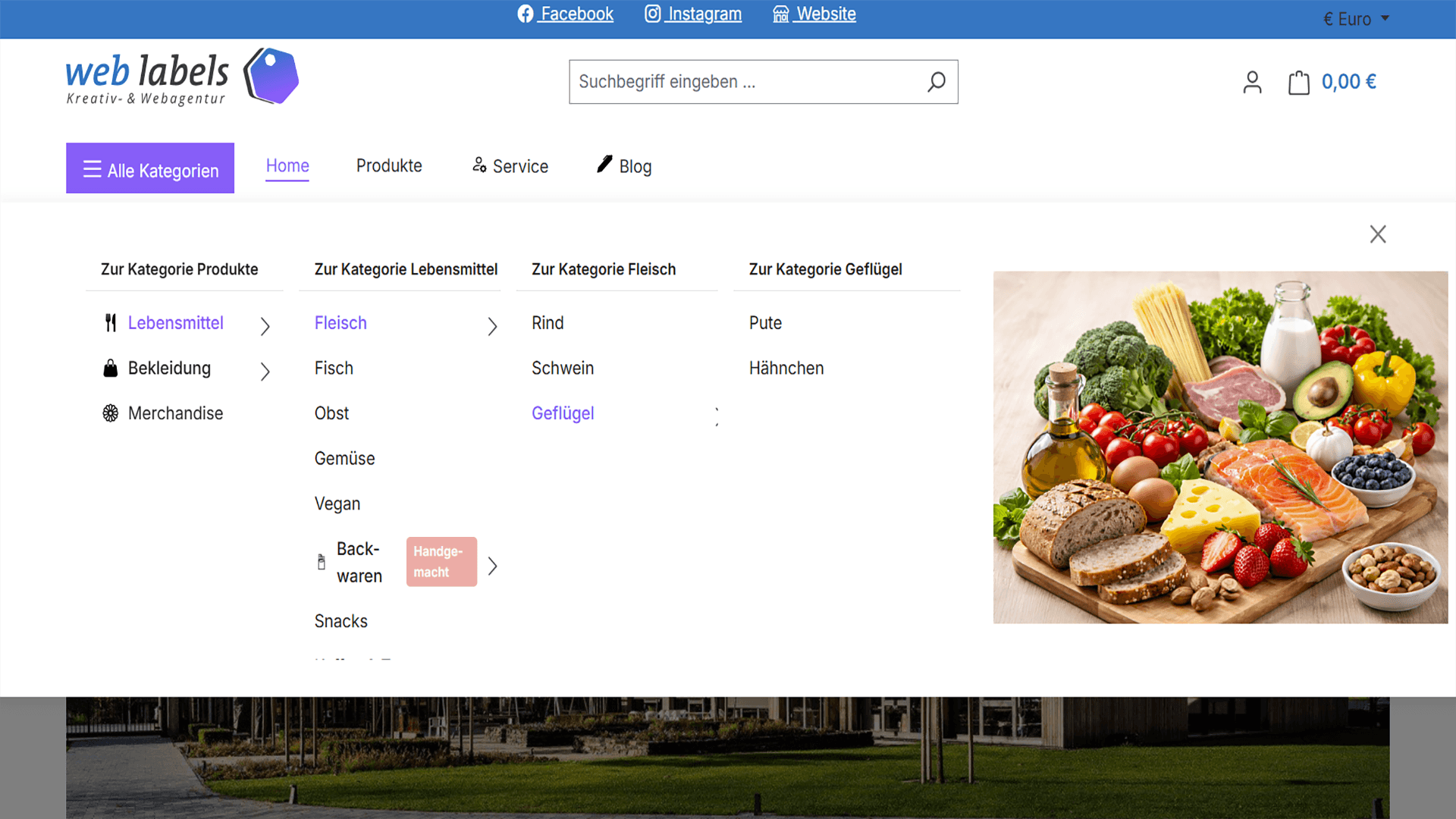 WebLa_FlyoutNavigation
