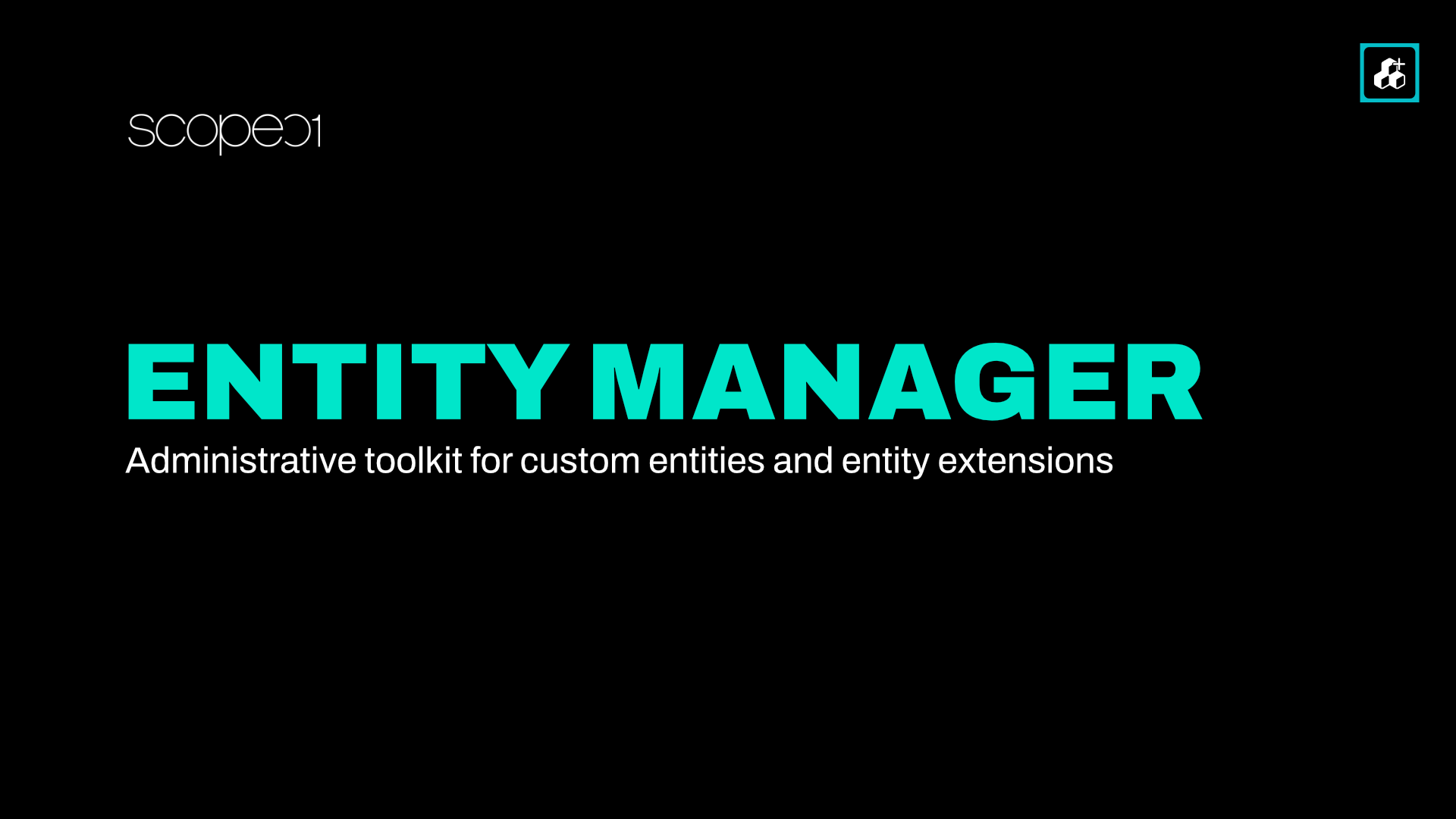 ScopEntityManager