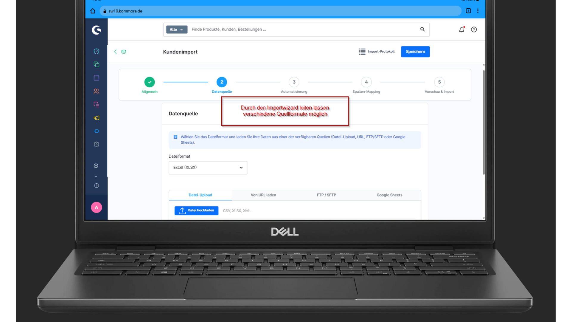 KommoraImportExportPro