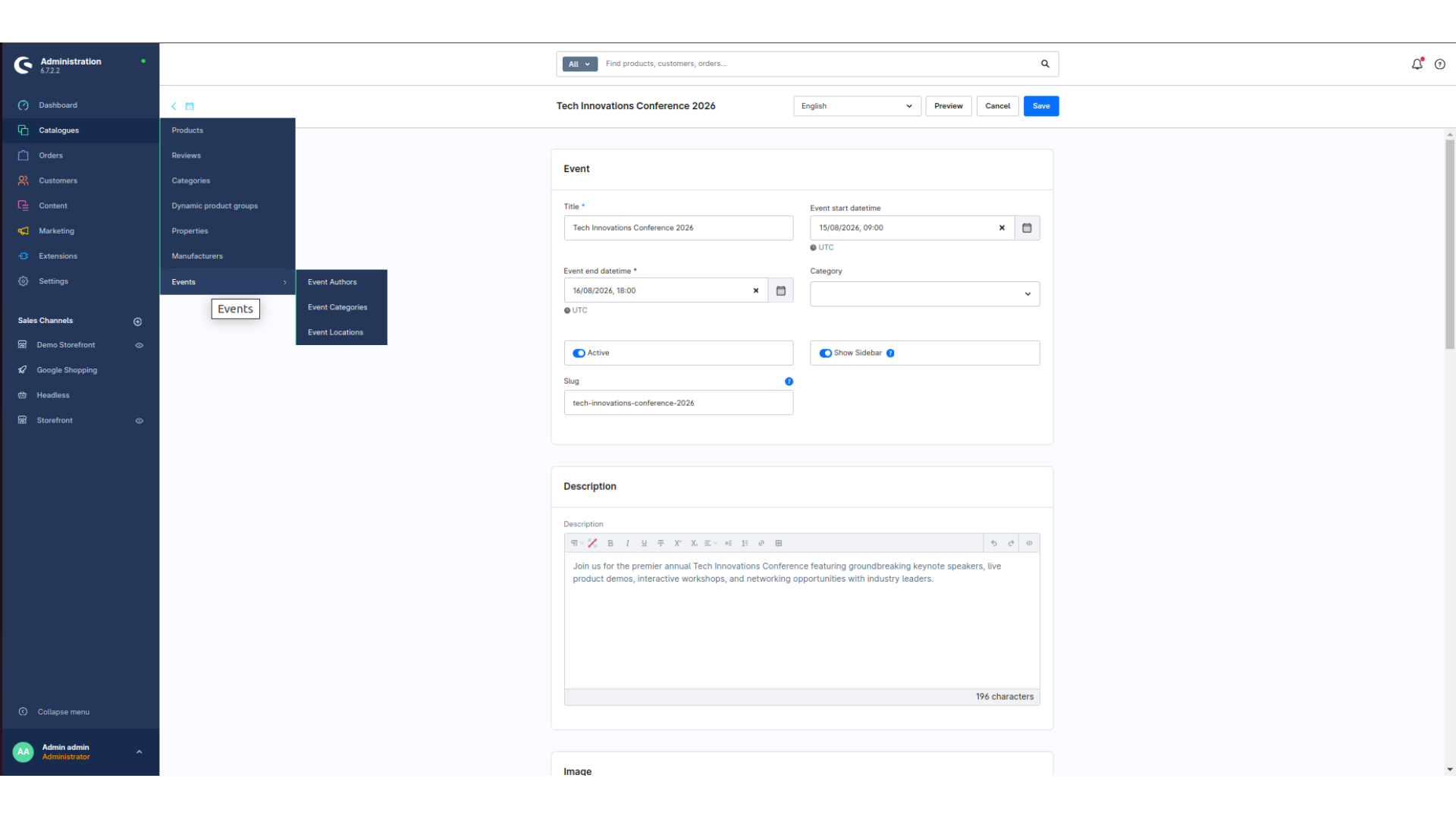 CodeComEventManager