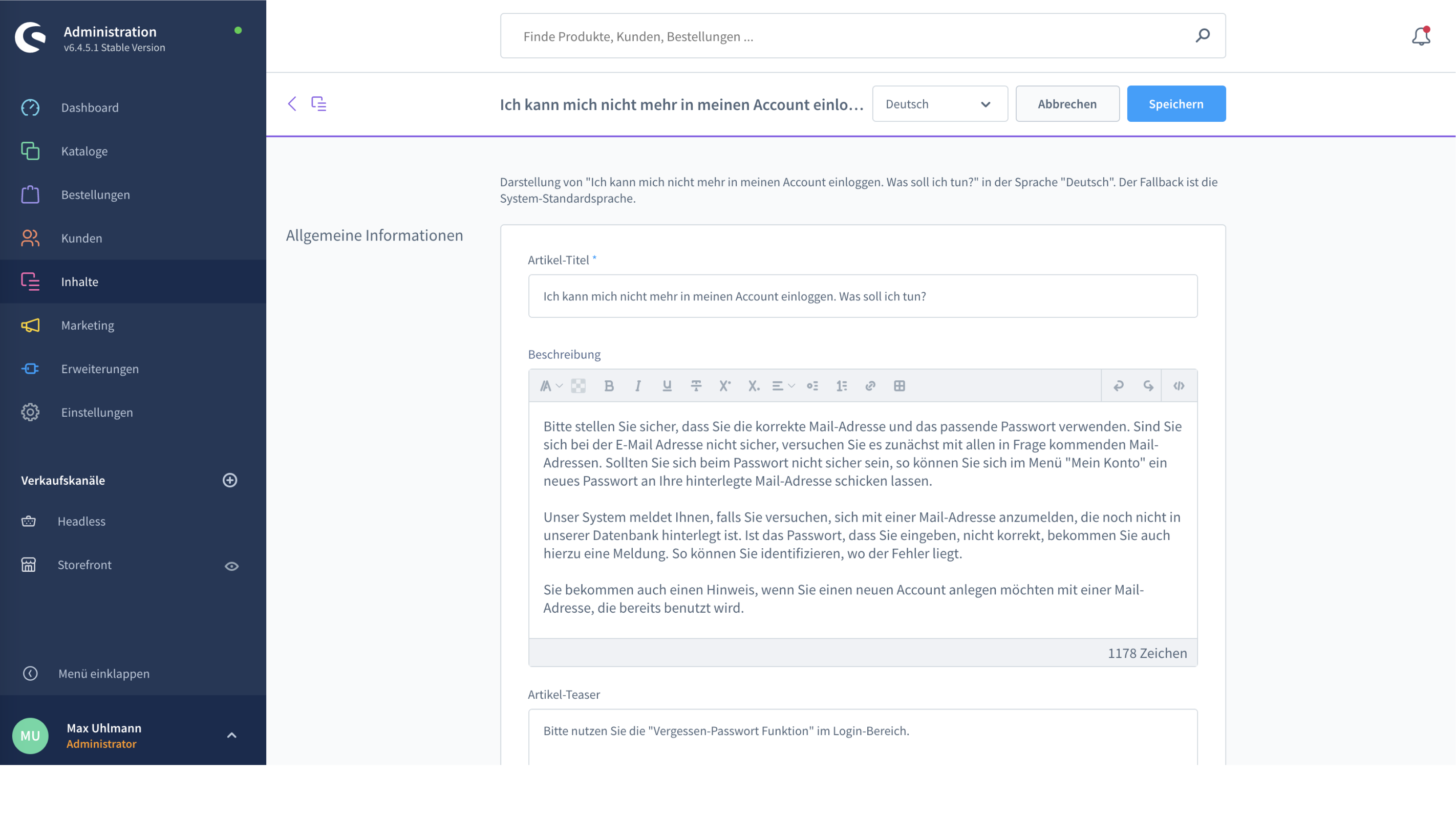 PluszweiFaqManager