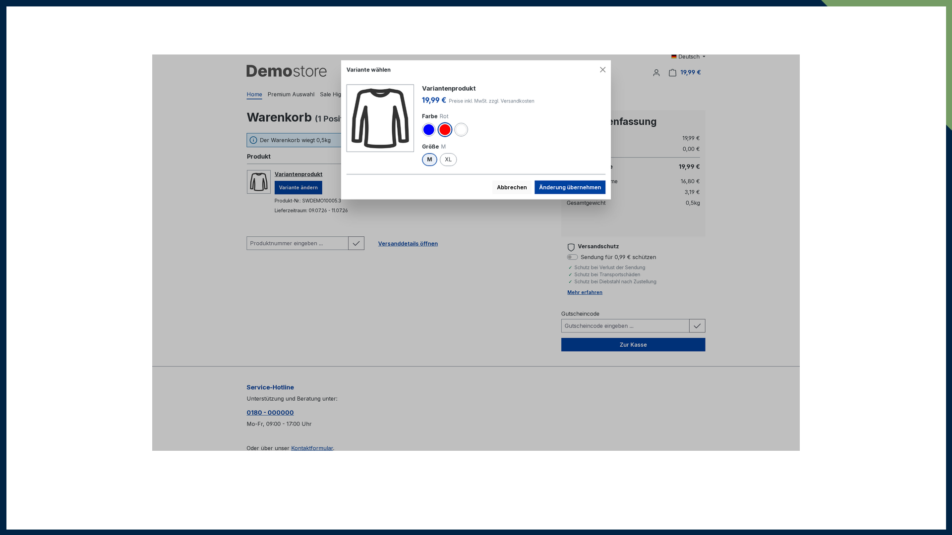 BilobaCheckoutVariantChange