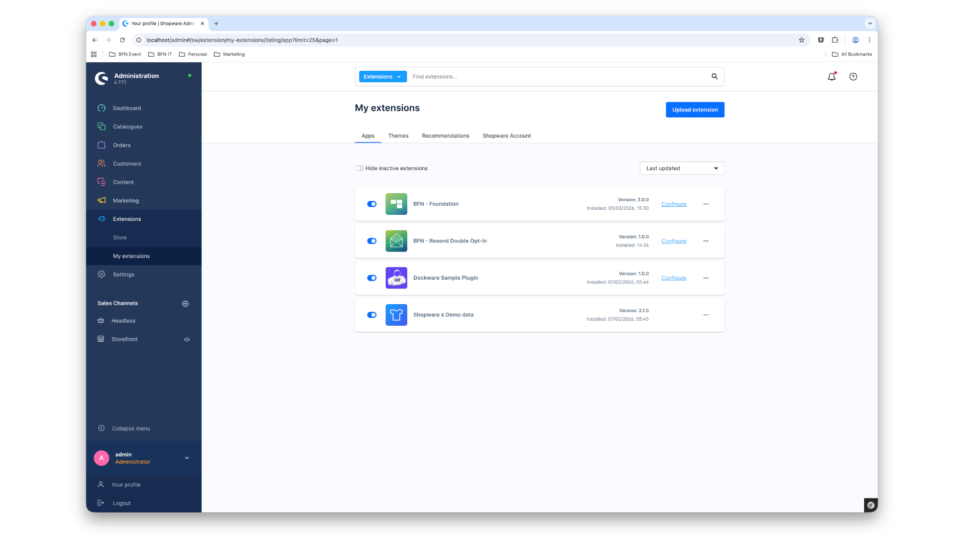 BfnResendDoubleOptIn