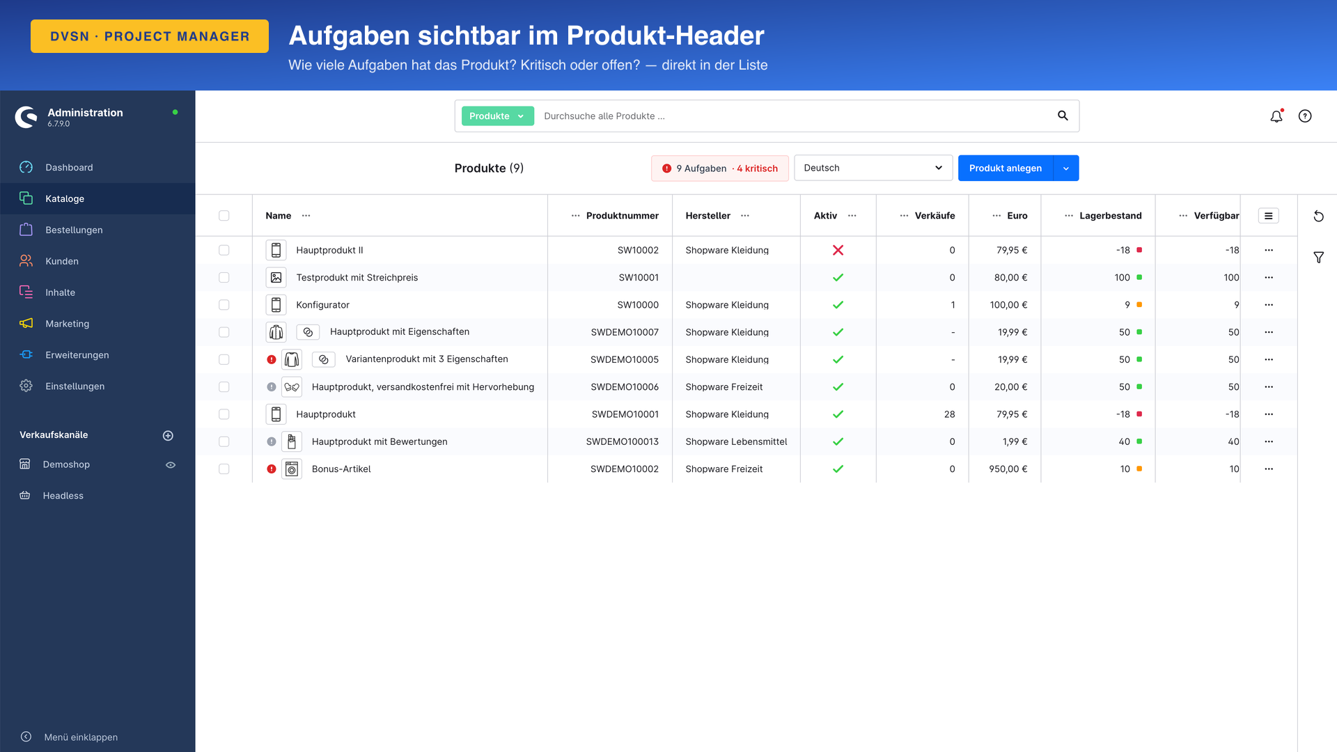 DvsnProjectManager