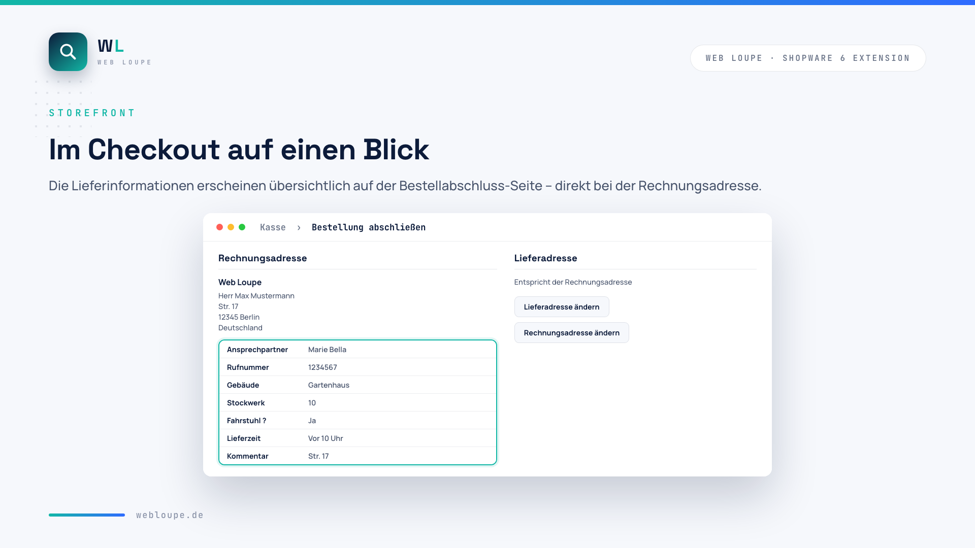 WeloDeliveryInfos