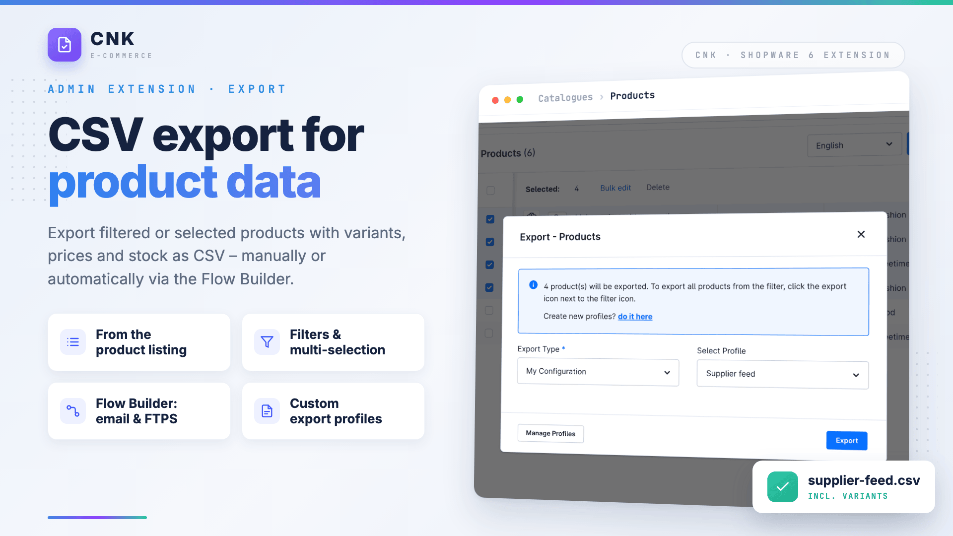 CnkPlatformProductCsvExport
