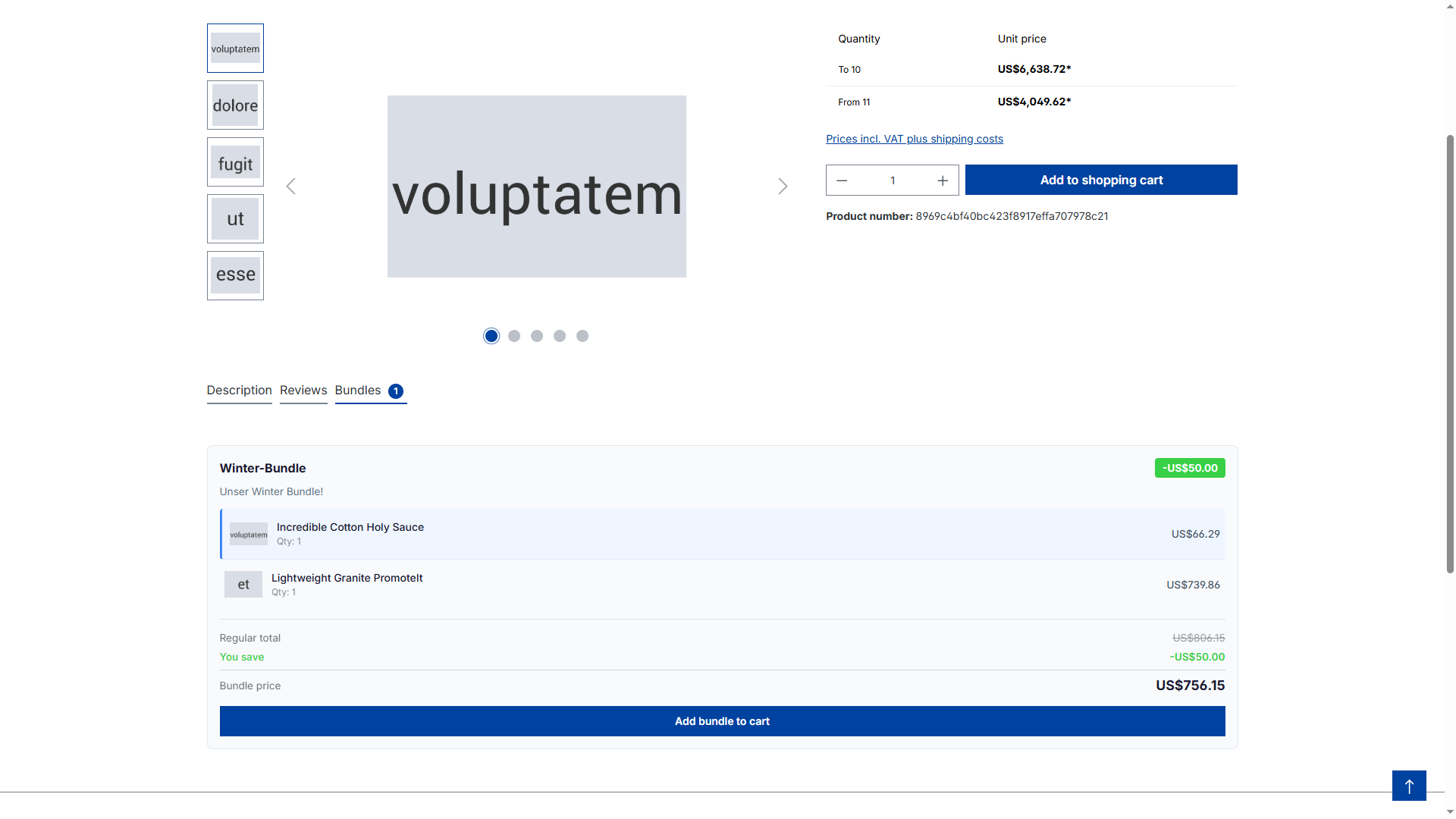 WeedesignBundleManager