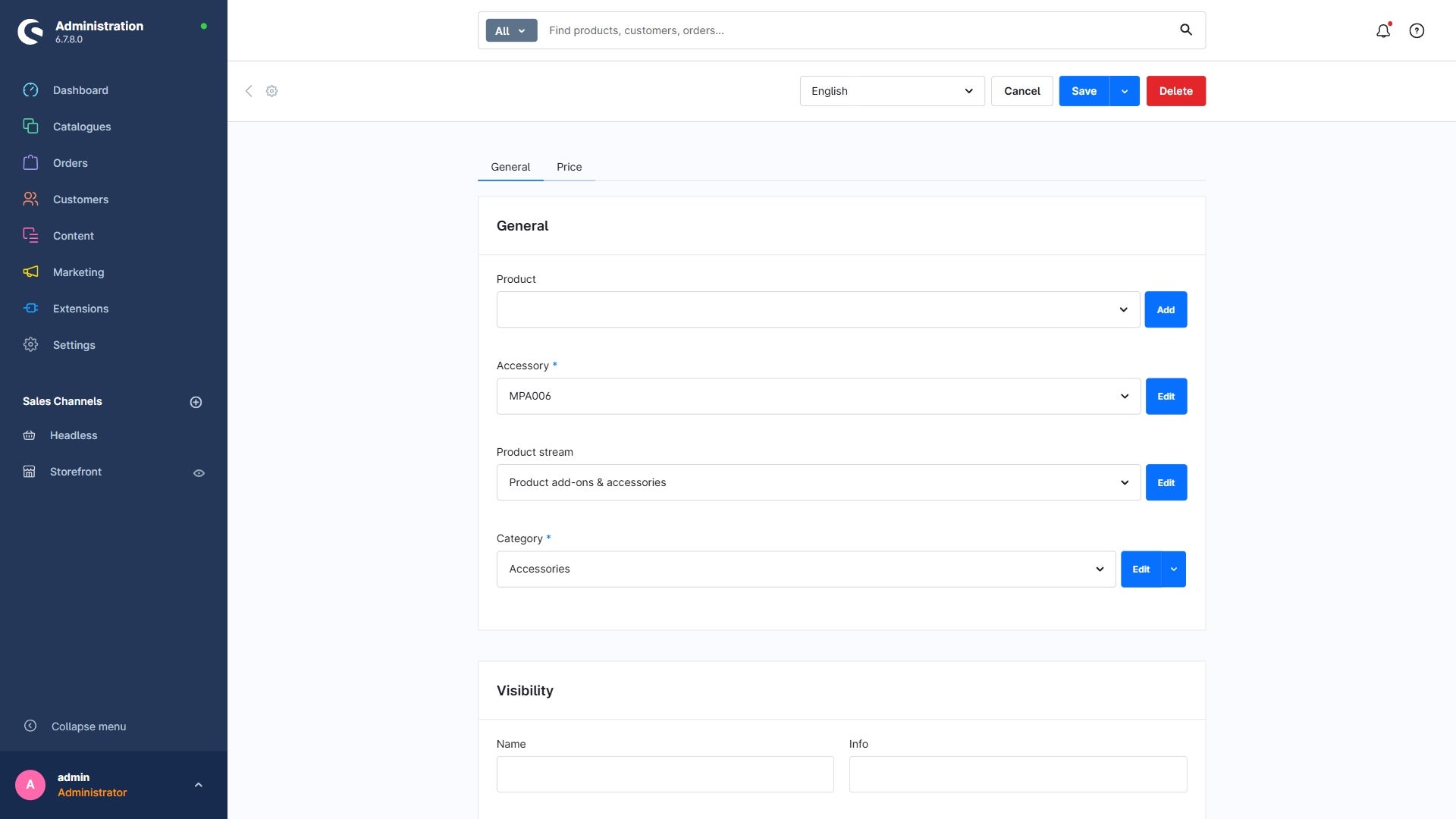 MoorlProductAccessories