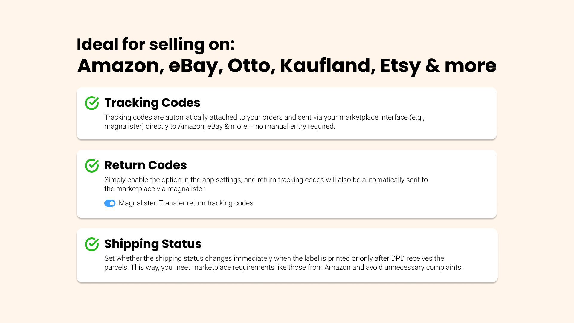 ApplifactionDpdShipping