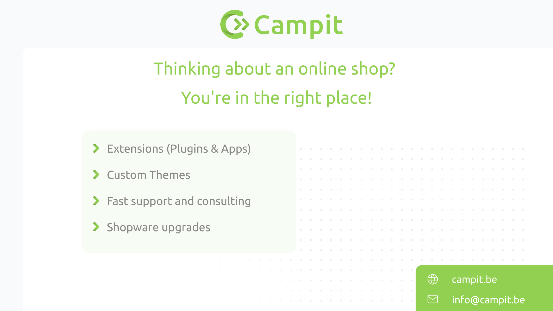 CampitCheckout