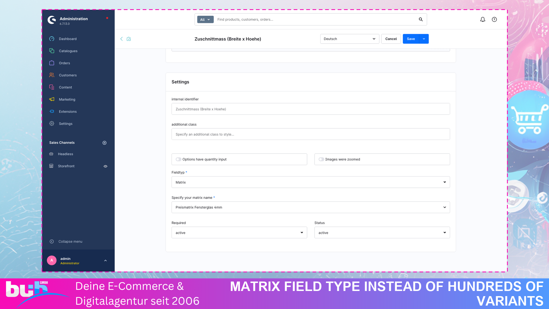 SwpProductOptionsSixMatrix