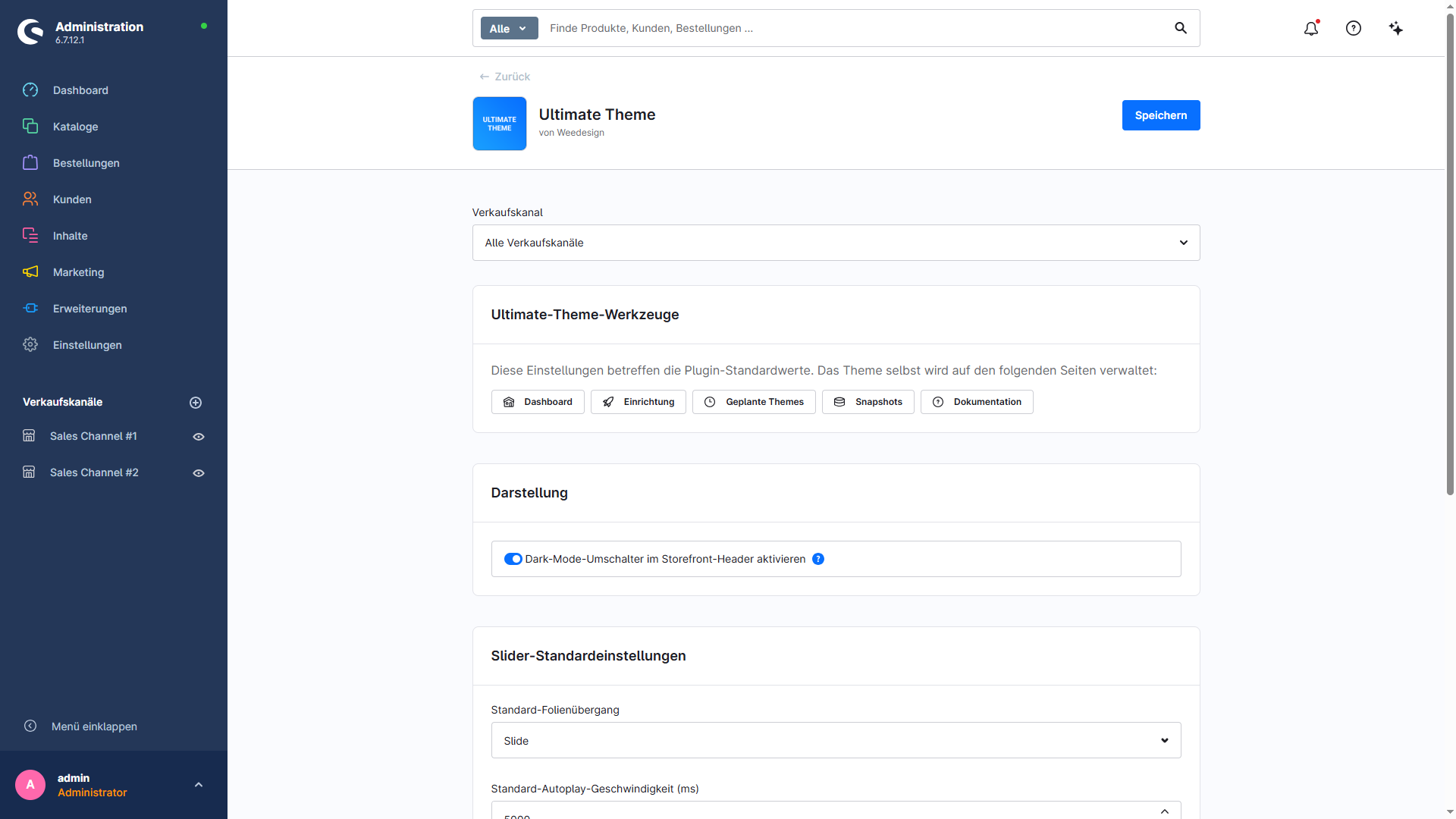 WeedesignUltimateTheme