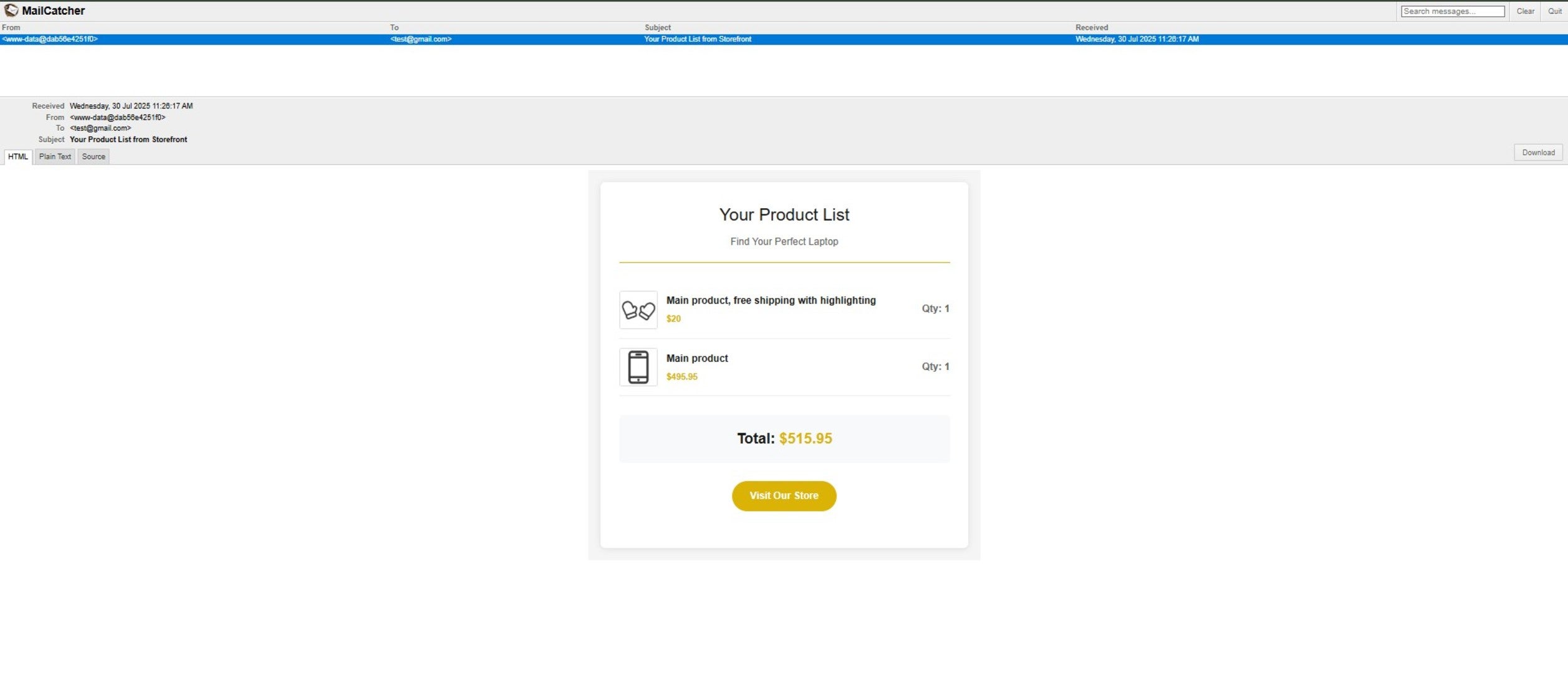 VimirLabProductFinder
