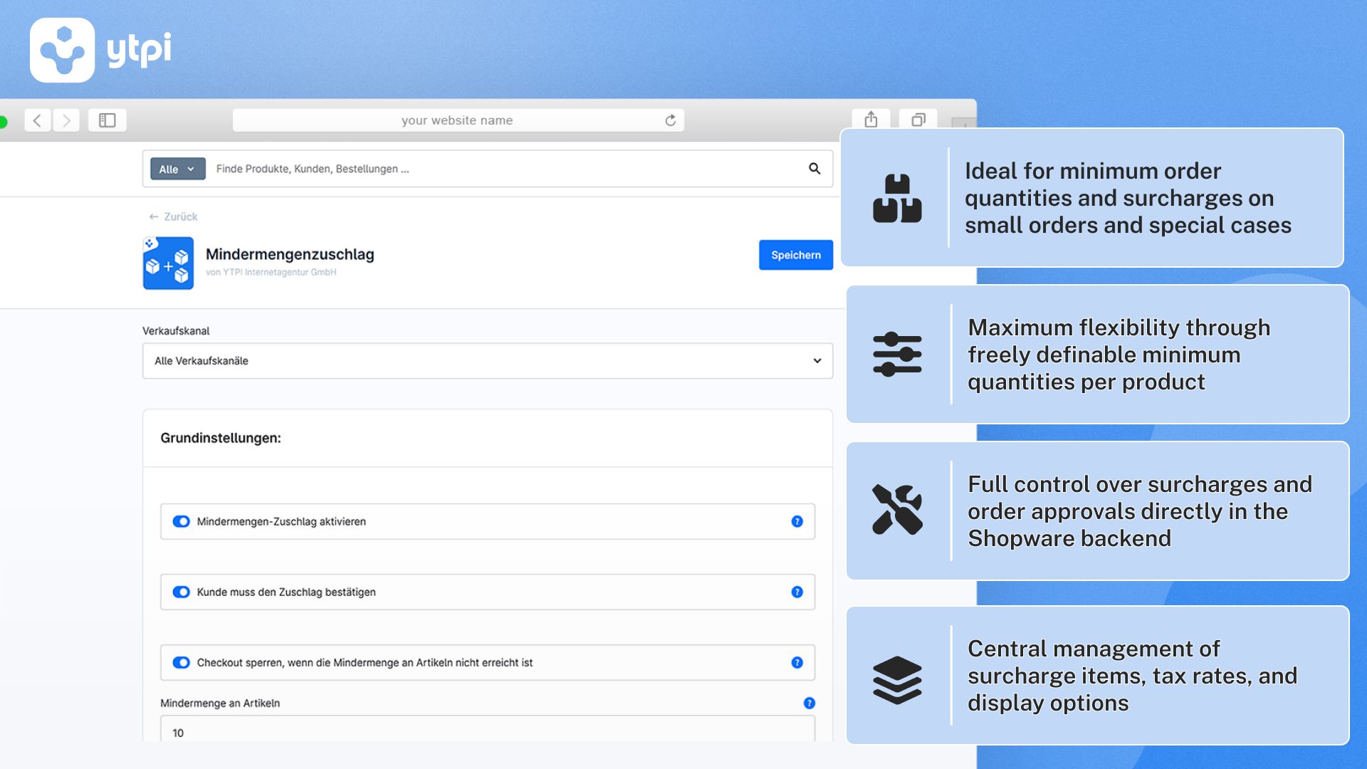 YtpiiMinimumQuantitySurcharge