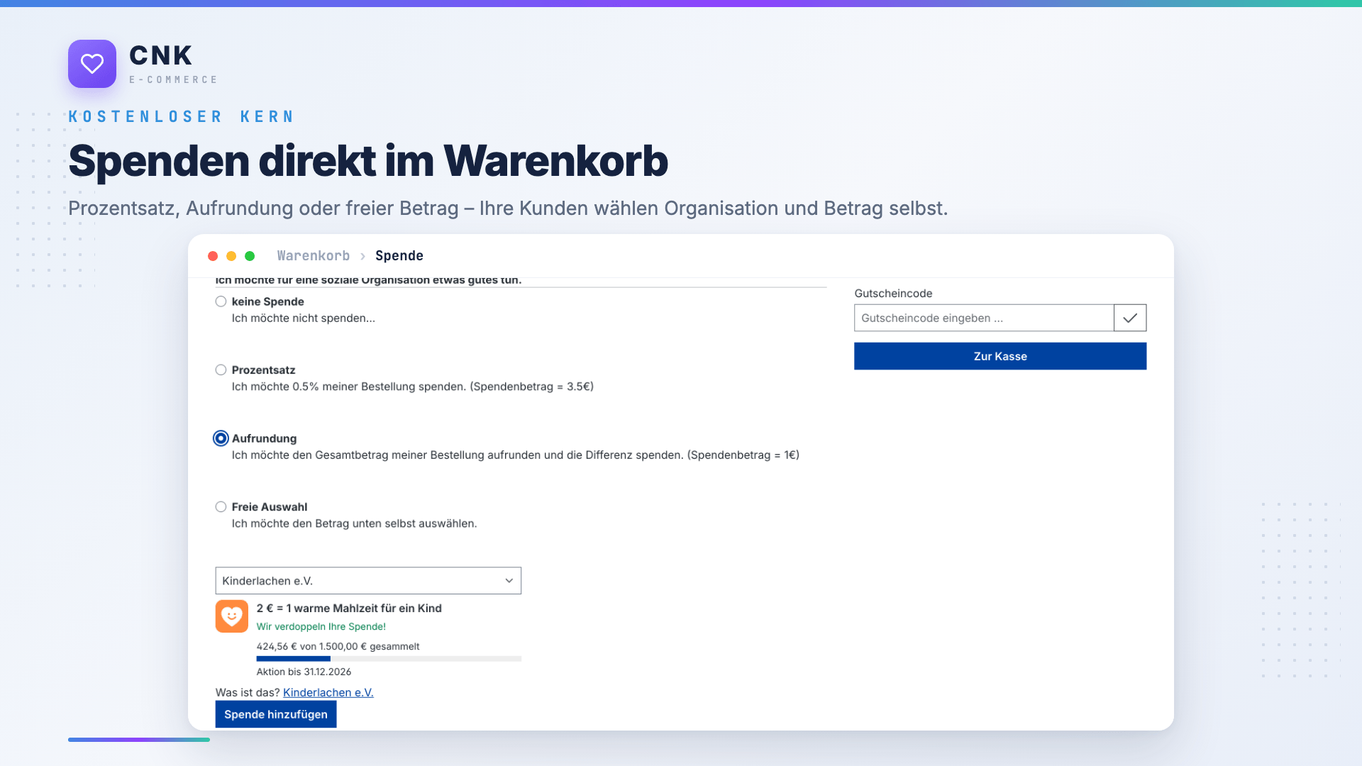 WeloPlatformCharityDonation