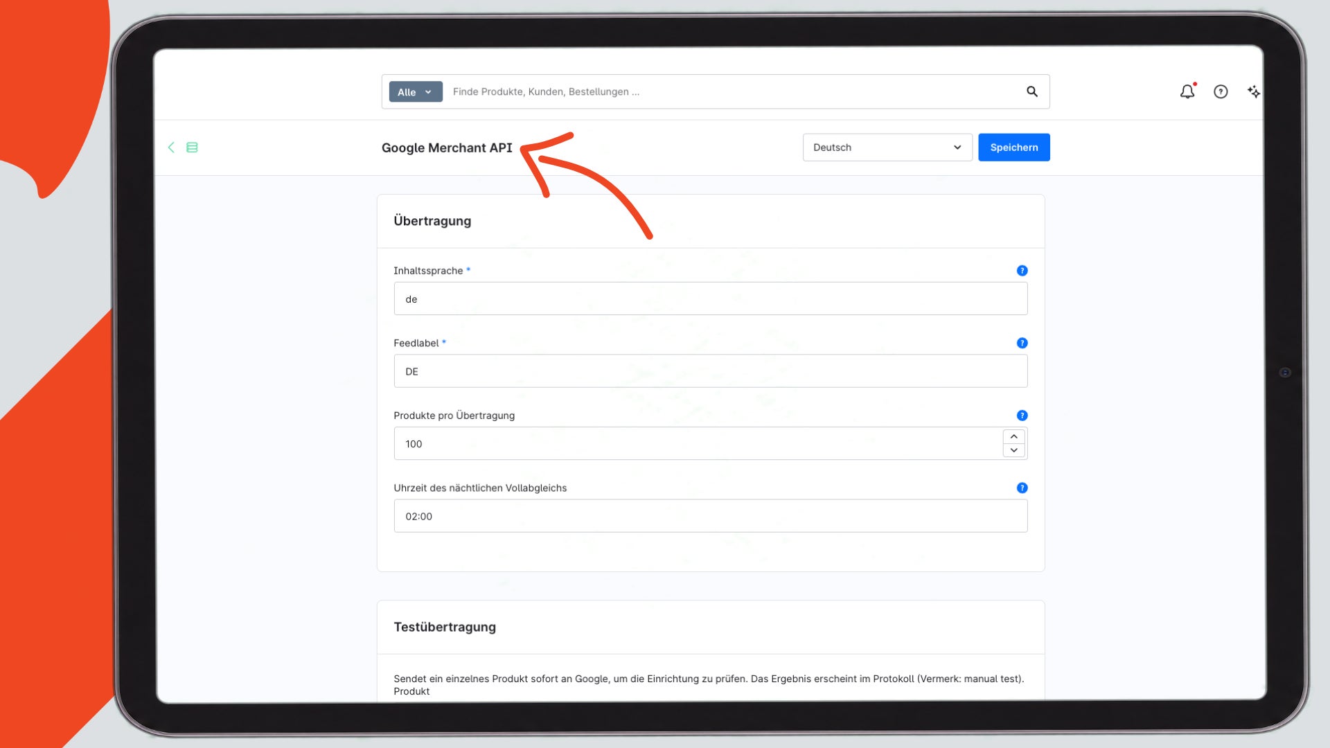 LenzPlatformGoogleShopping