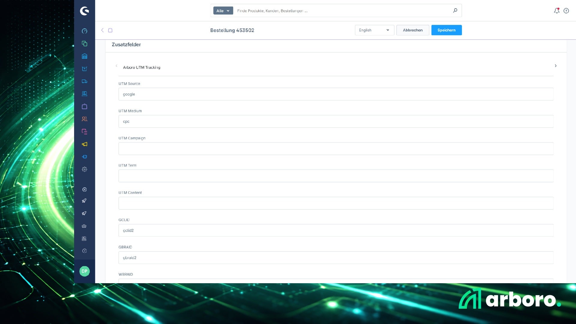 ArboroUtmTracking