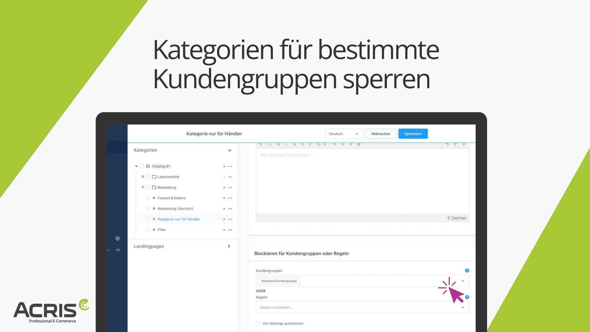 AcrisCategoryCustomerGroupCS