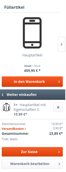 NetzhirschFillingArticlesUpToTheFreeShippingLimit