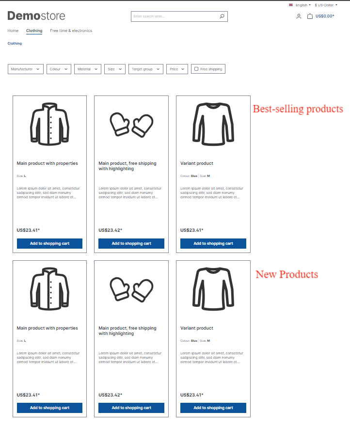 ICTECHAdvancedProductListing
