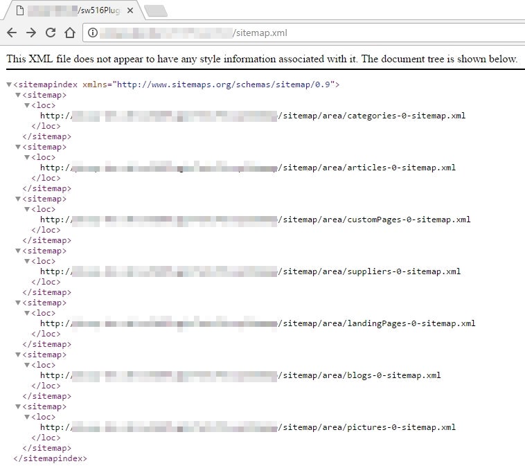 PixupSitemapGenerator