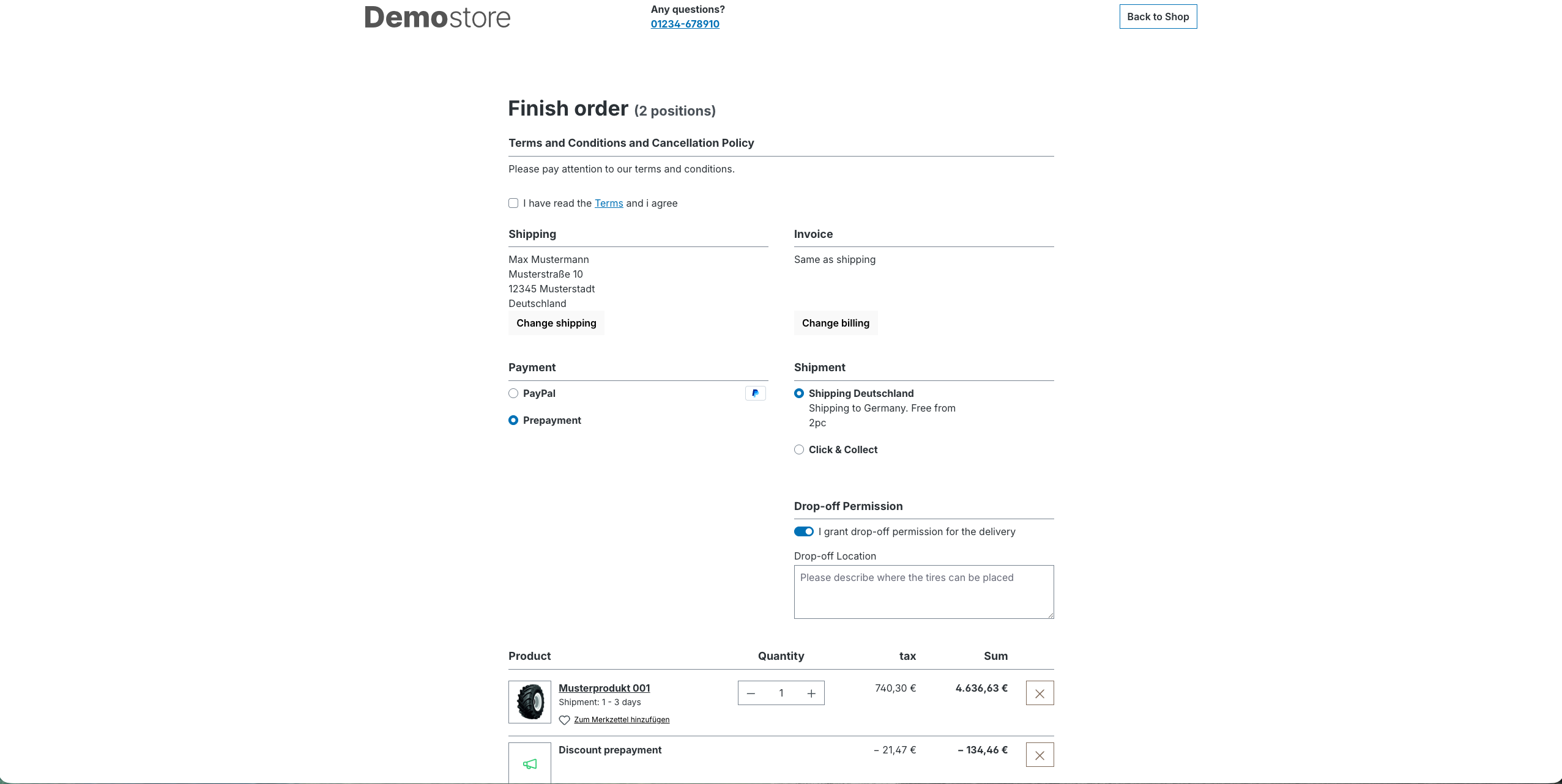 EshaDropOffPermission