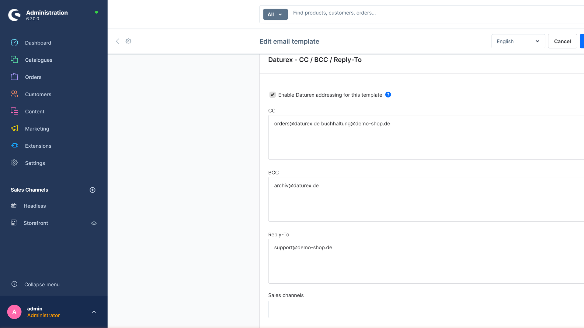 DaturexMailExtensions