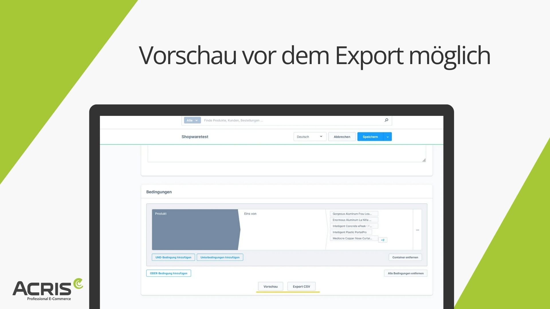 AcrisDynamicProductGroupExportCS