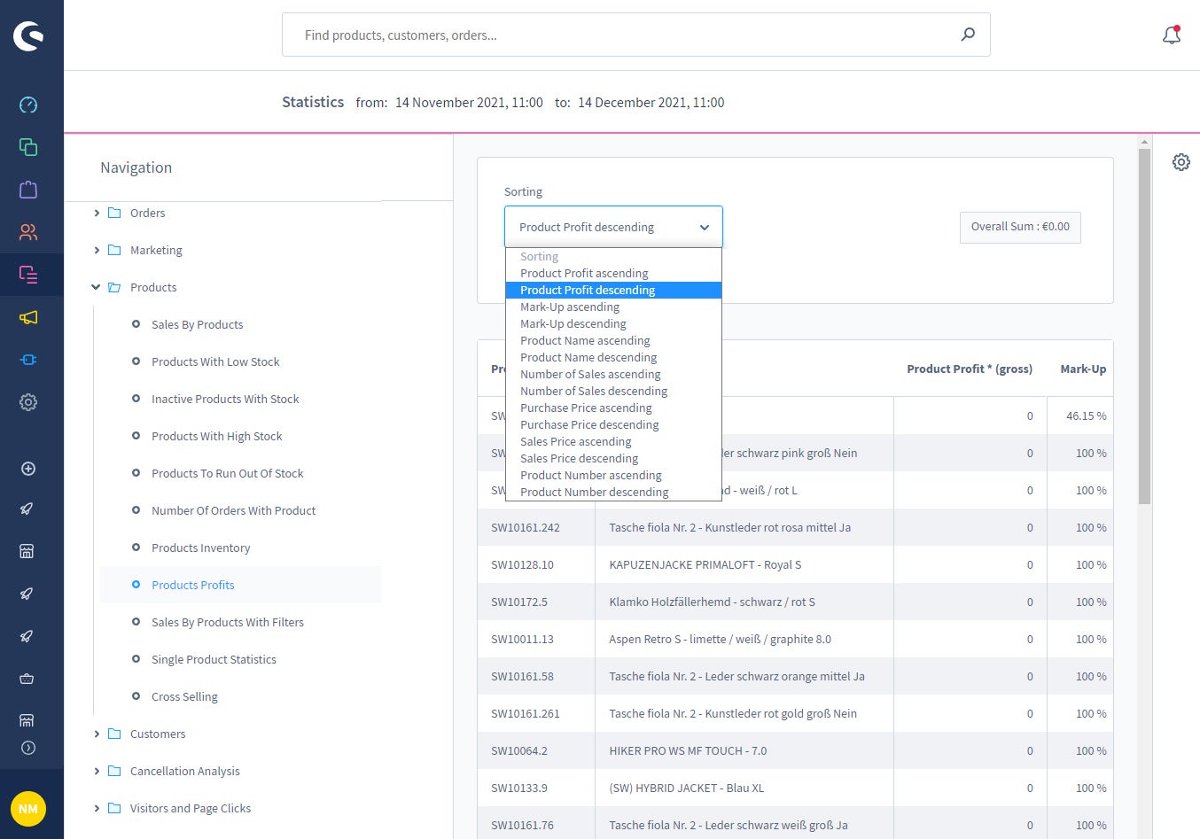 CbaxModulAnalytics