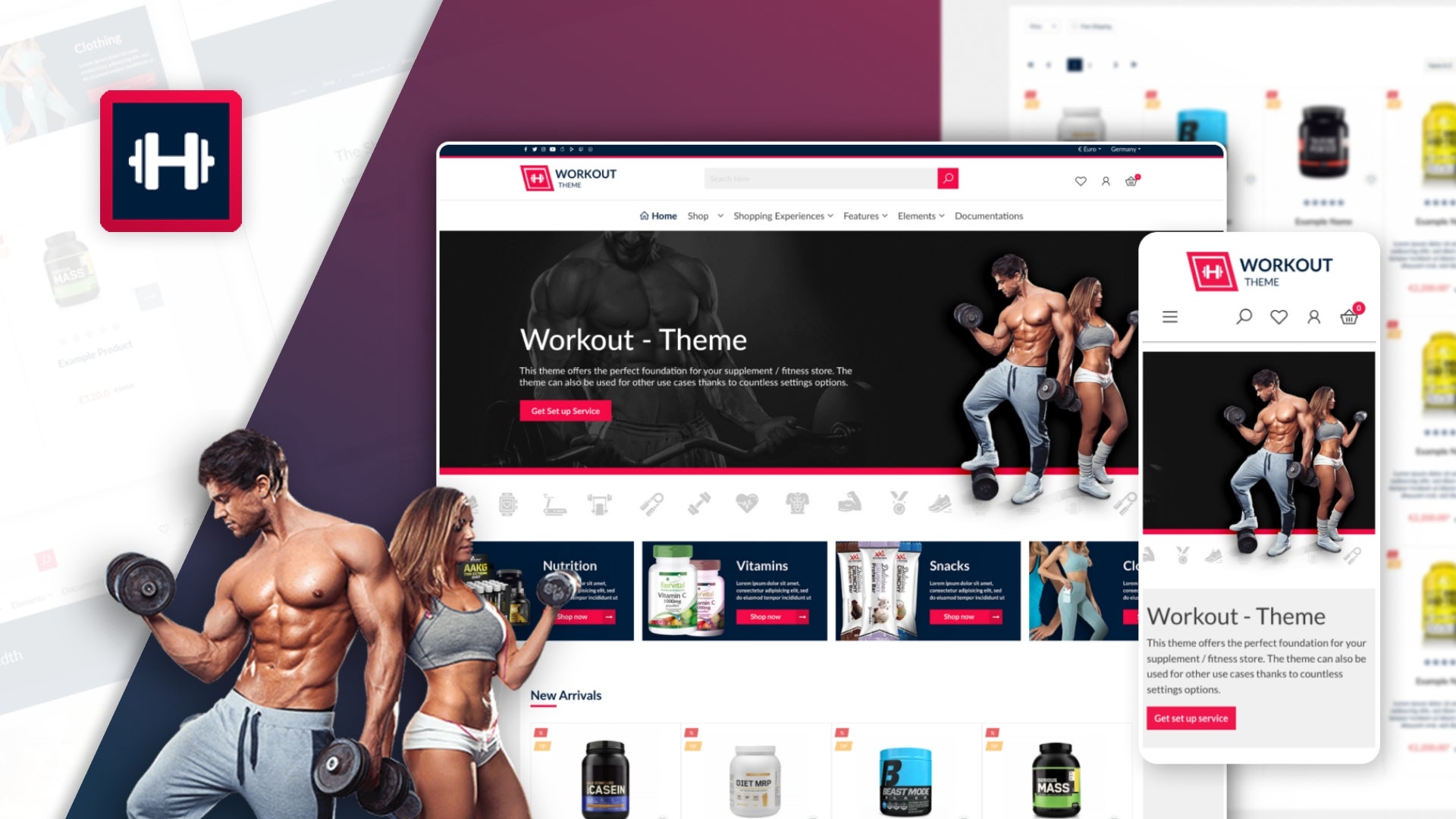 RHWebWorkoutApp RHWebWorkoutApp