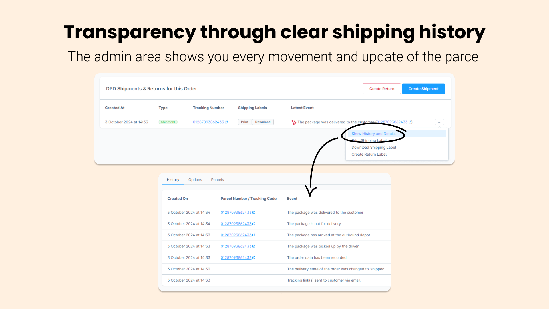 ApplifactionDpdShipping