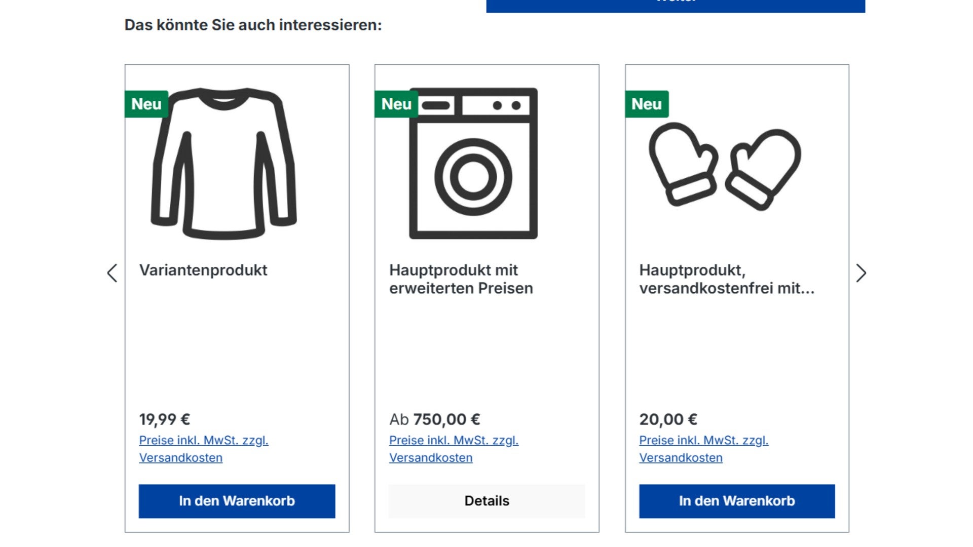 SeidlAddToCartCrossSelling