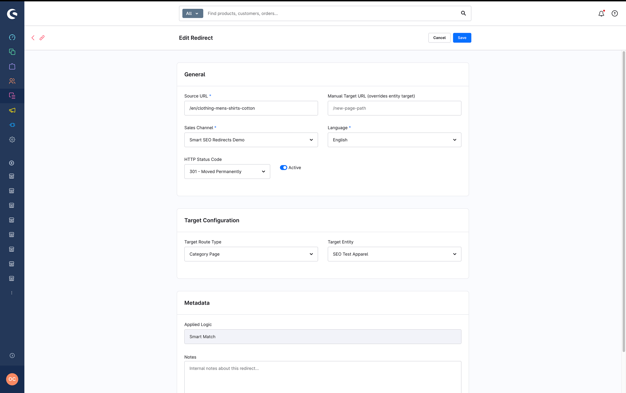 OngranoUrlSeoTools