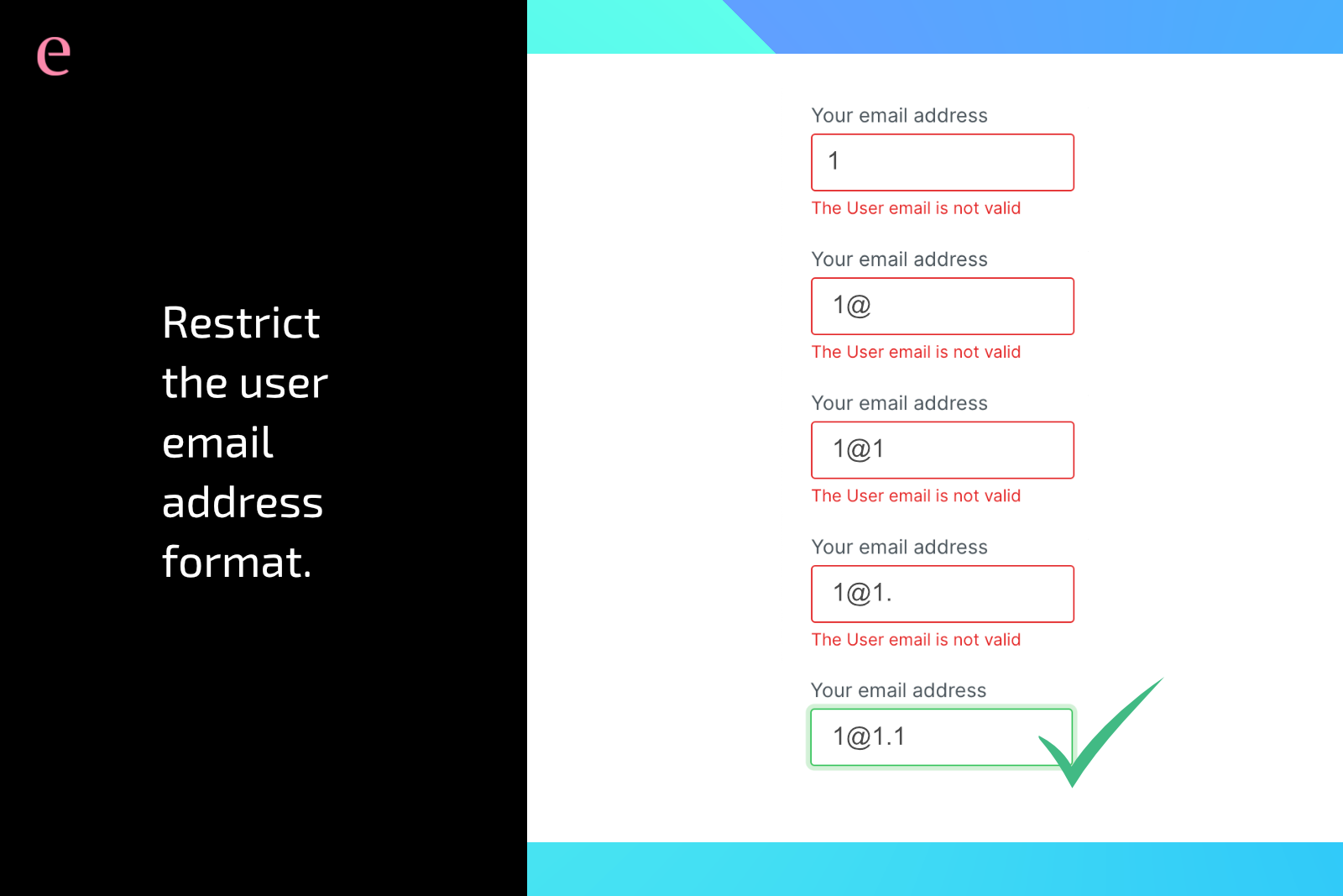 EcocodeFormValidation