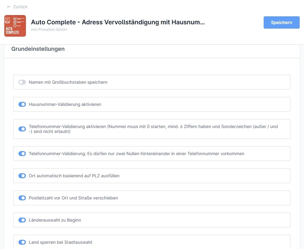 ProxaAutoCompleteSW6
