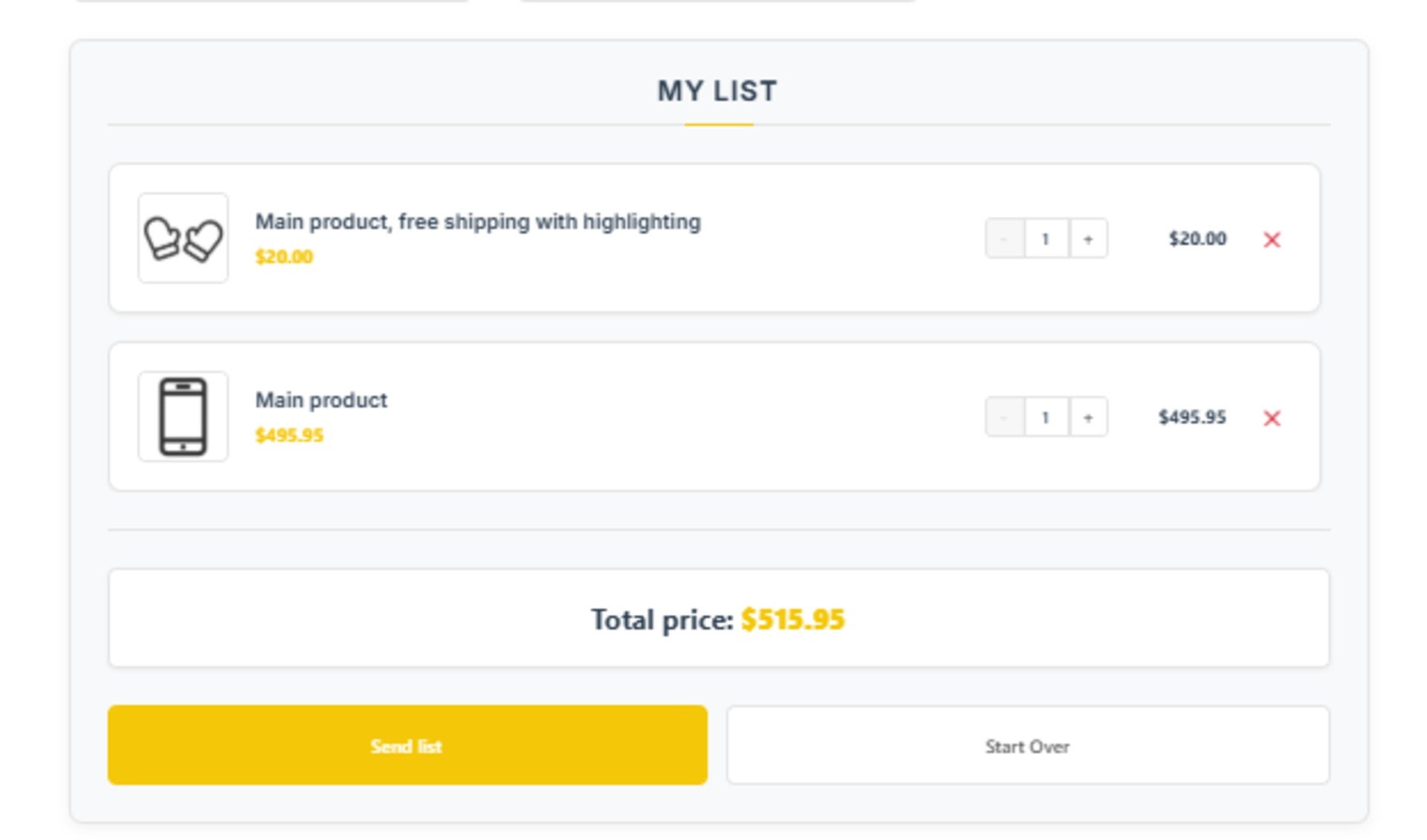 VimirLabProductFinder