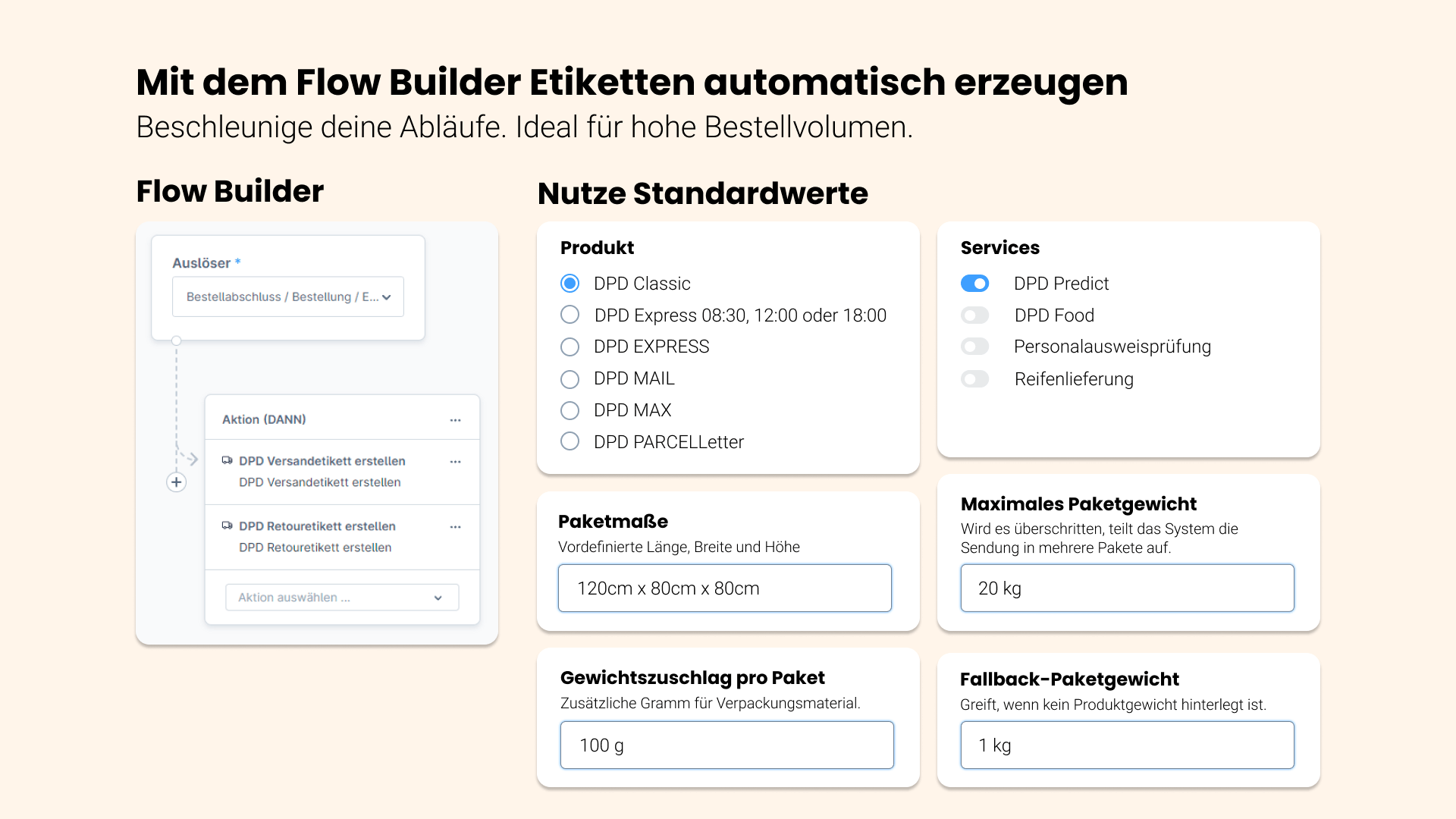 ApplifactionDpdShipping