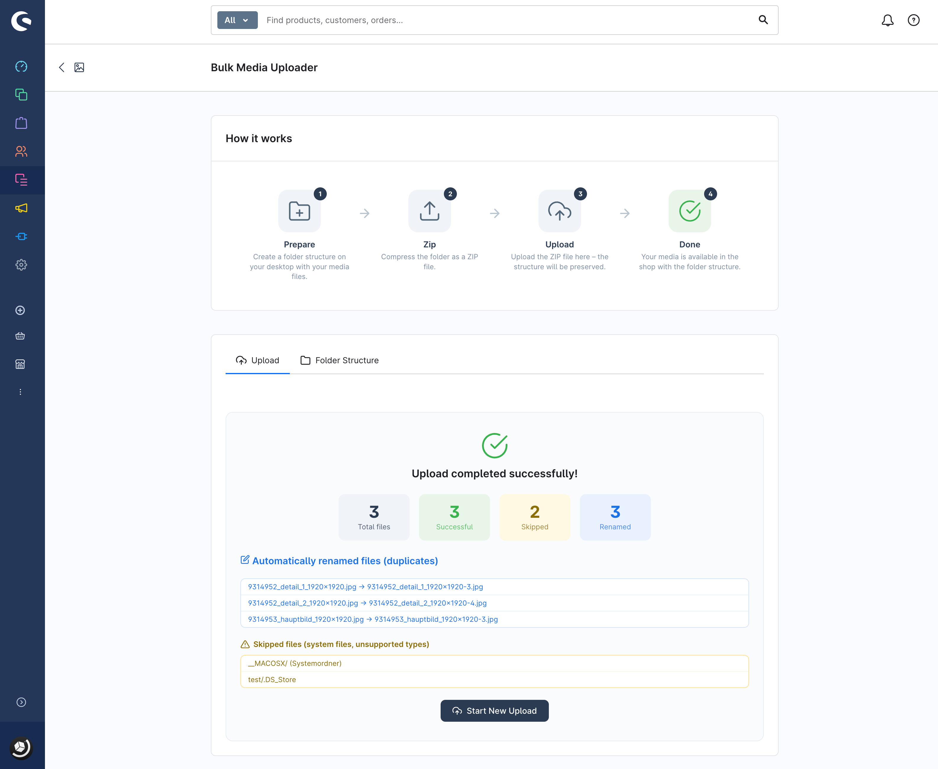 ImedienBulkMediaUploader